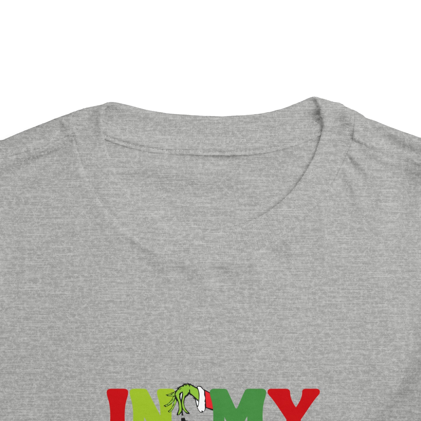 In My Grinch Era Toddler Short Sleeve Tee