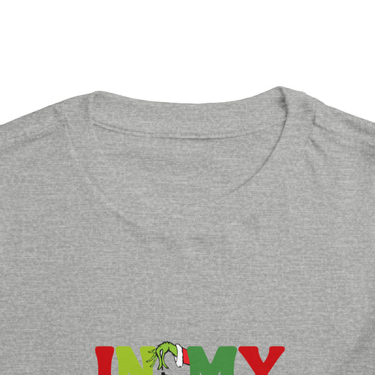In My Grinch Era Toddler Short Sleeve Tee