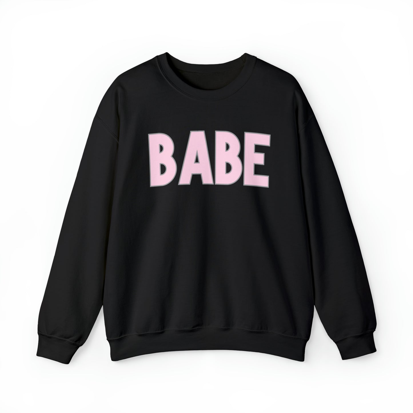 Babe Unisex Heavy Blend Crewneck Sweatshirt