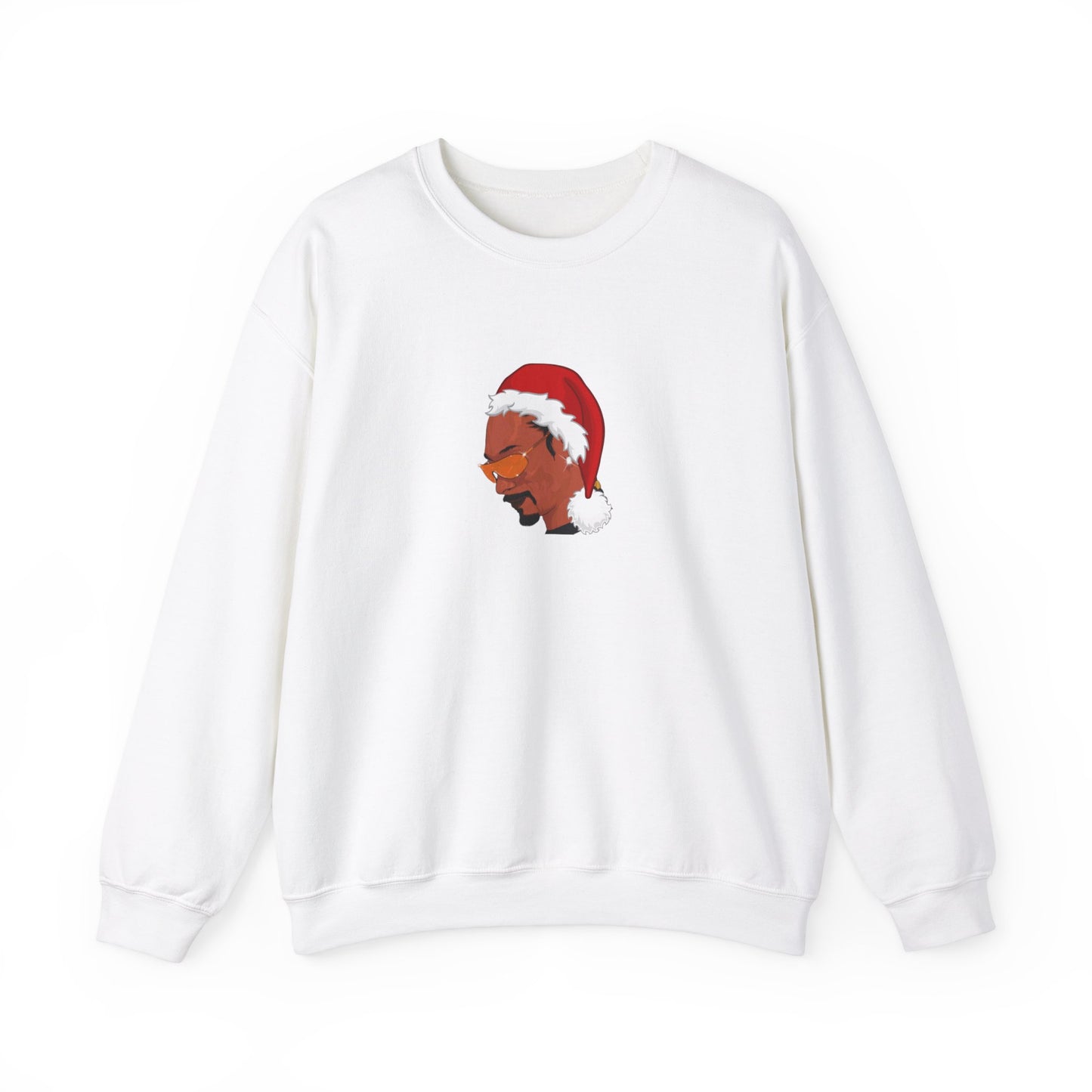 Snoop dog holiday Unisex Heavy Blend Crewneck Sweatshirt