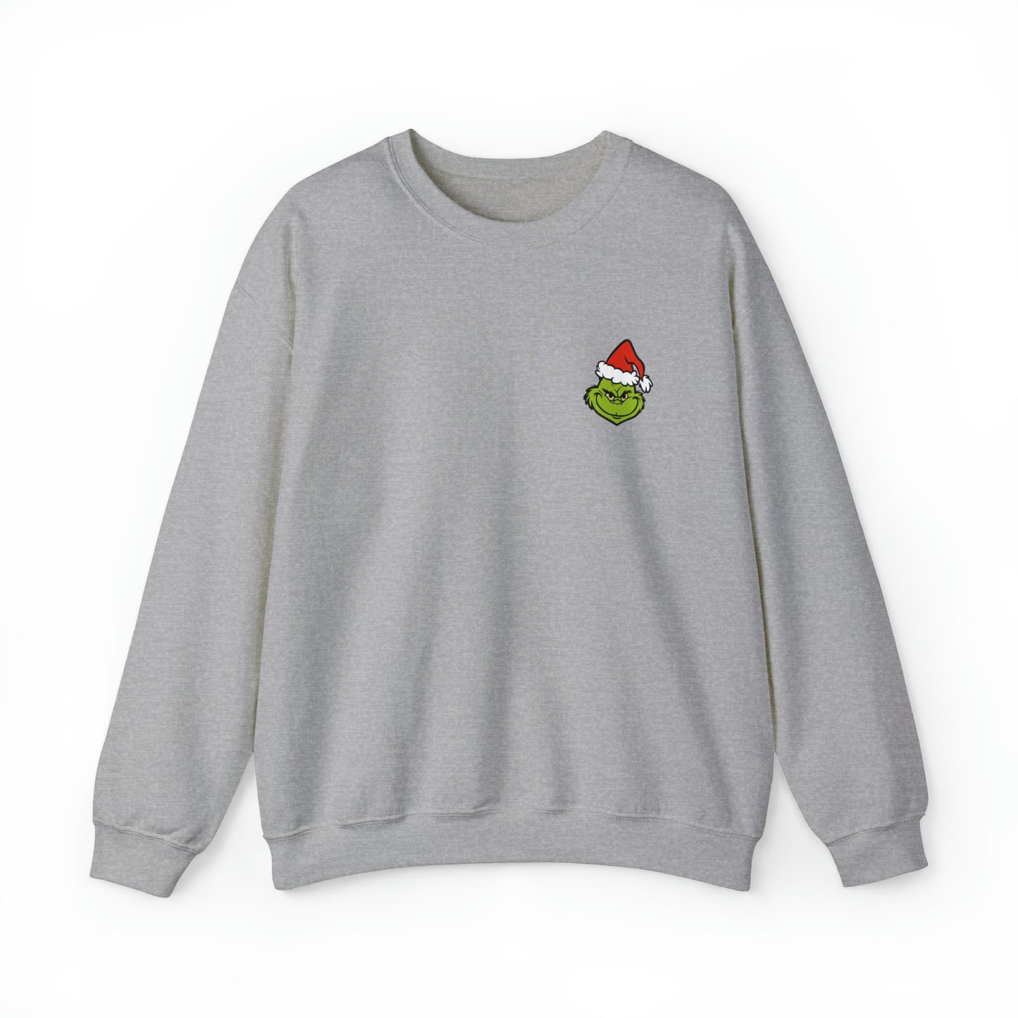 In My Grinch Era Unisex Heavy Blend Crewneck Sweatshirt
