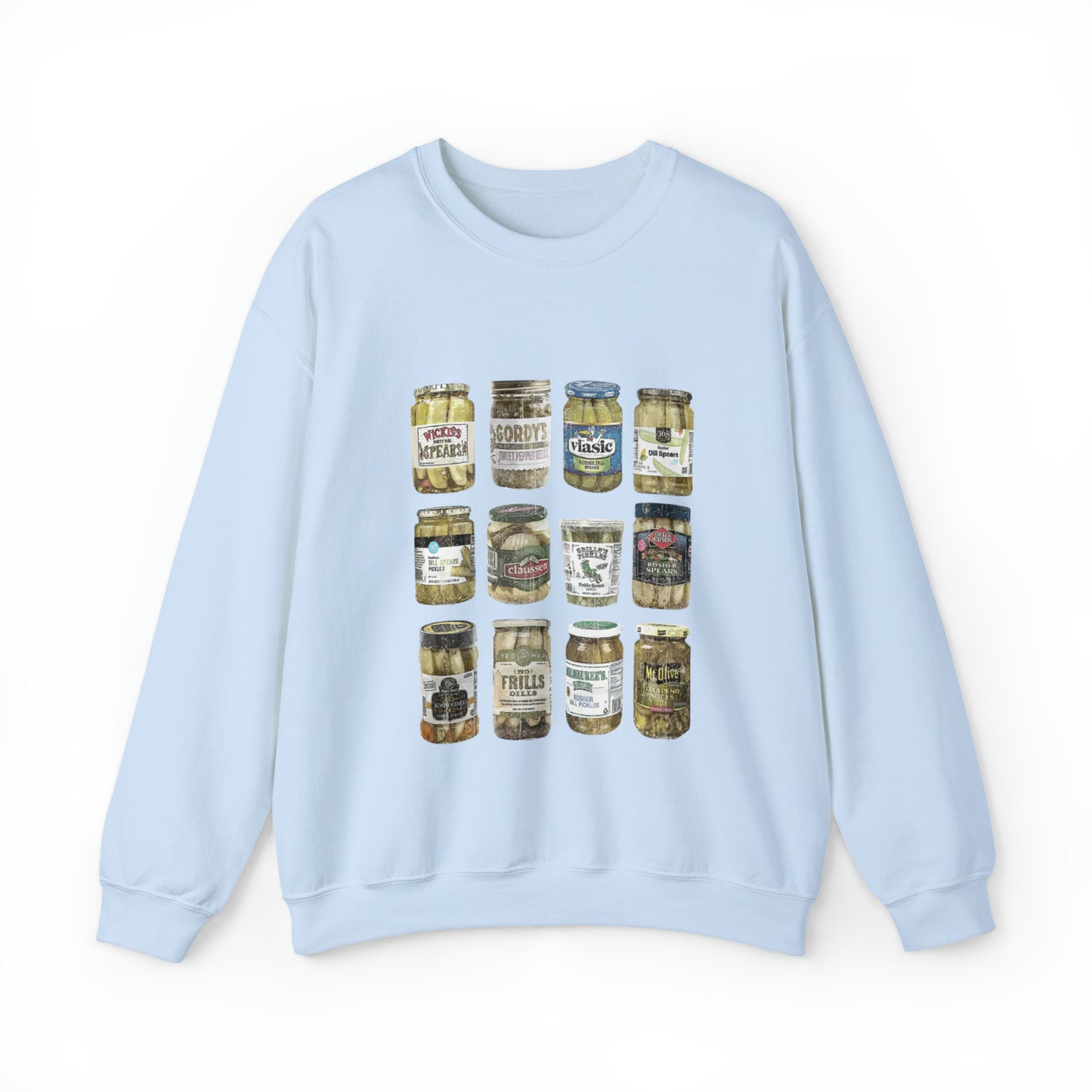 Pickle Jars Unisex Heavy Blend Crewneck Sweatshirt