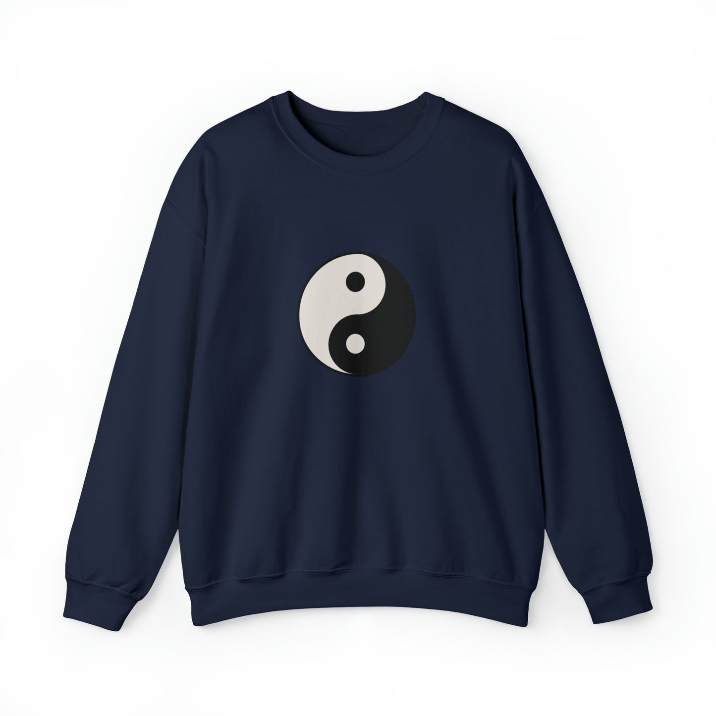 Ying Yang Unisex Heavy Blend Crewneck Sweatshirt