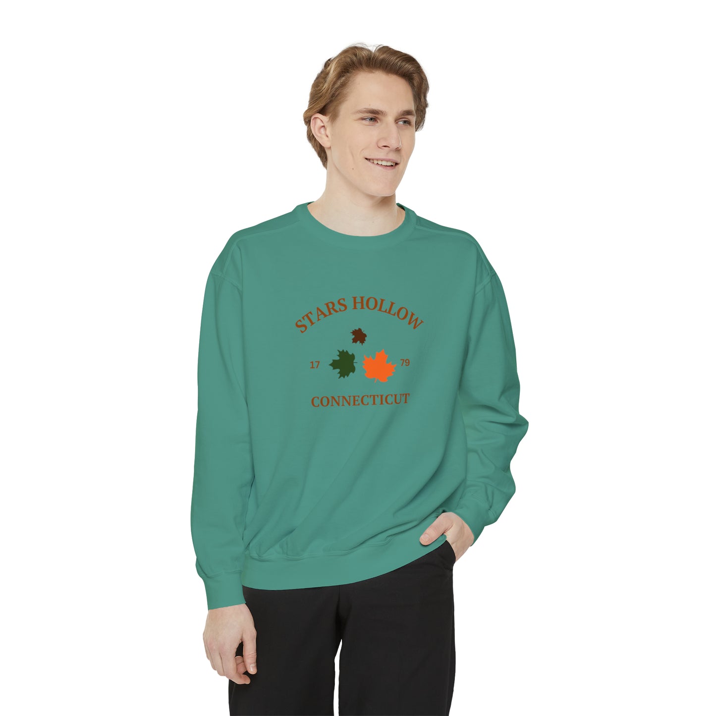 Stars Hallow Comfort Colors Unisex Sweatshirt