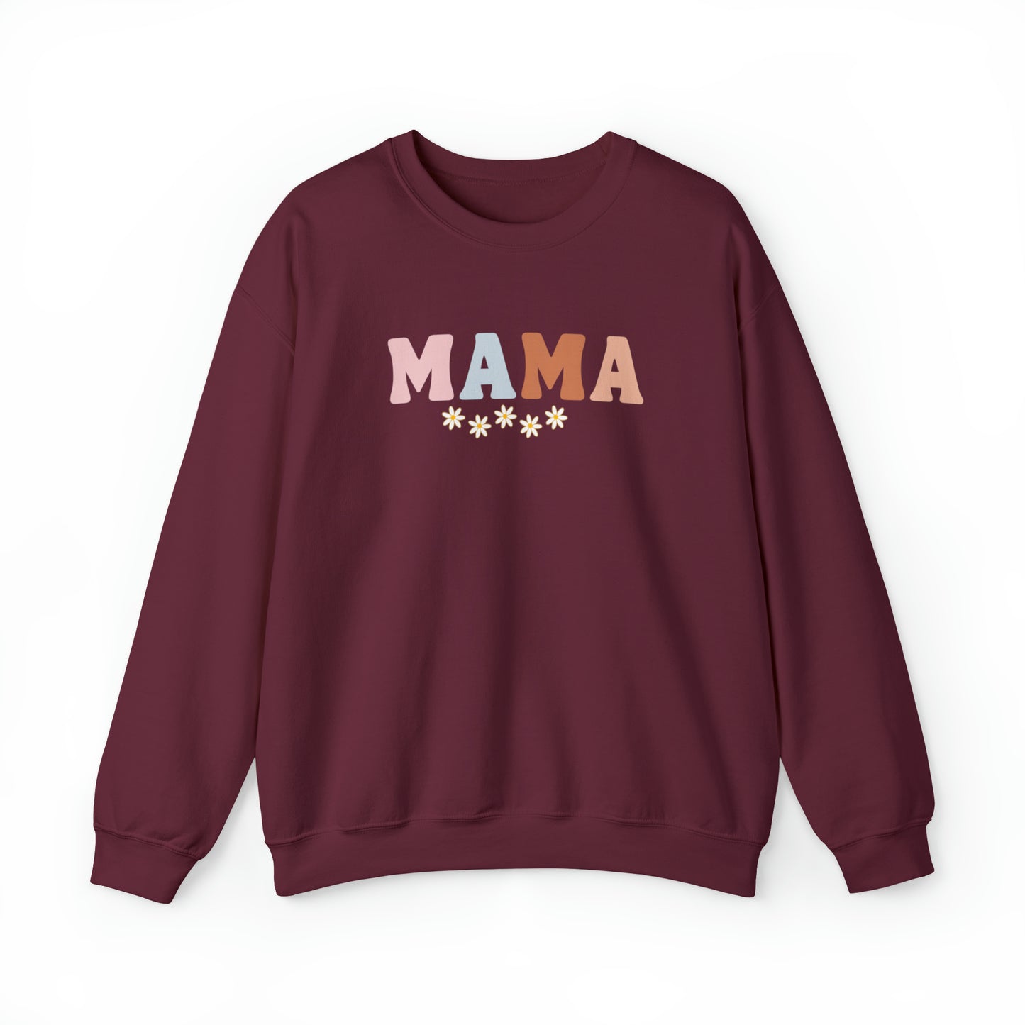 Mama Daisy Unisex Heavy Blend  Crewneck Sweatshirt