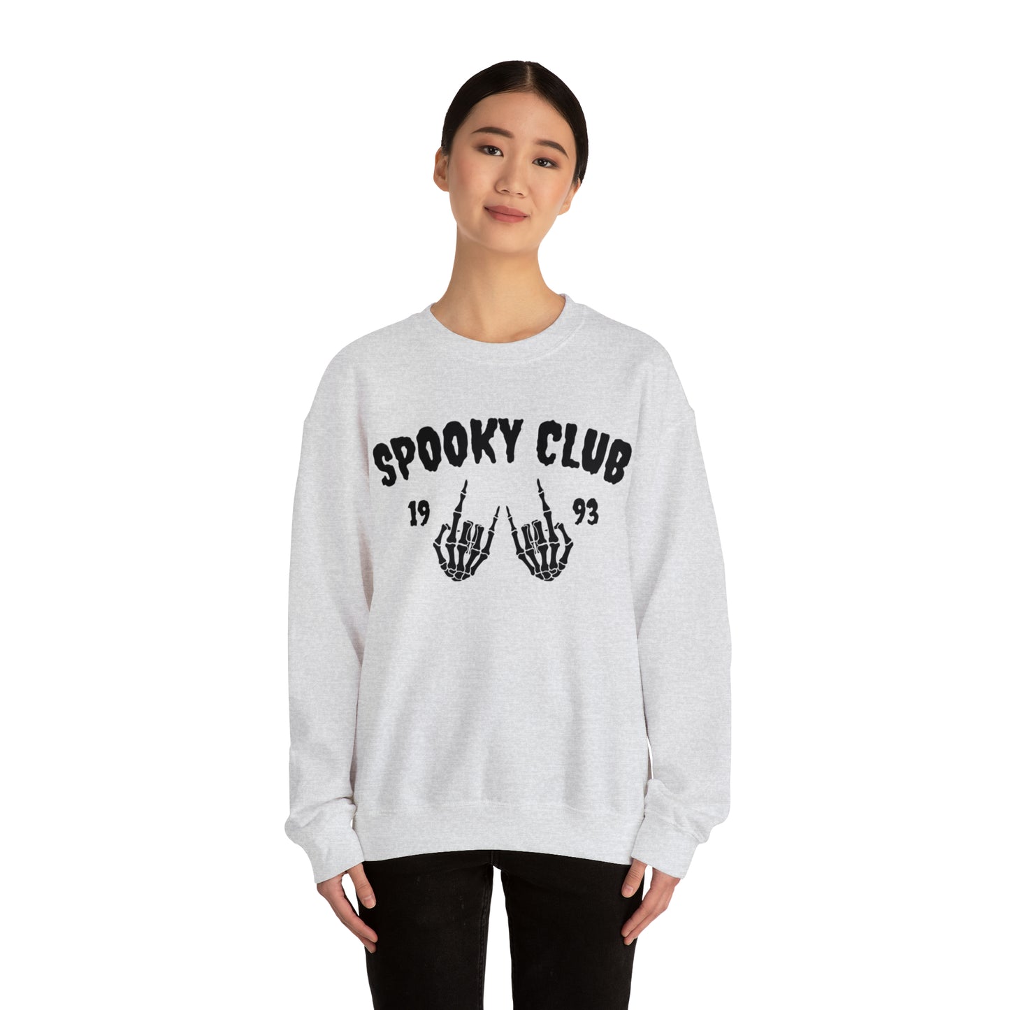 Spooky Club Unisex Heavy Blend™ Crewneck Sweatshirt