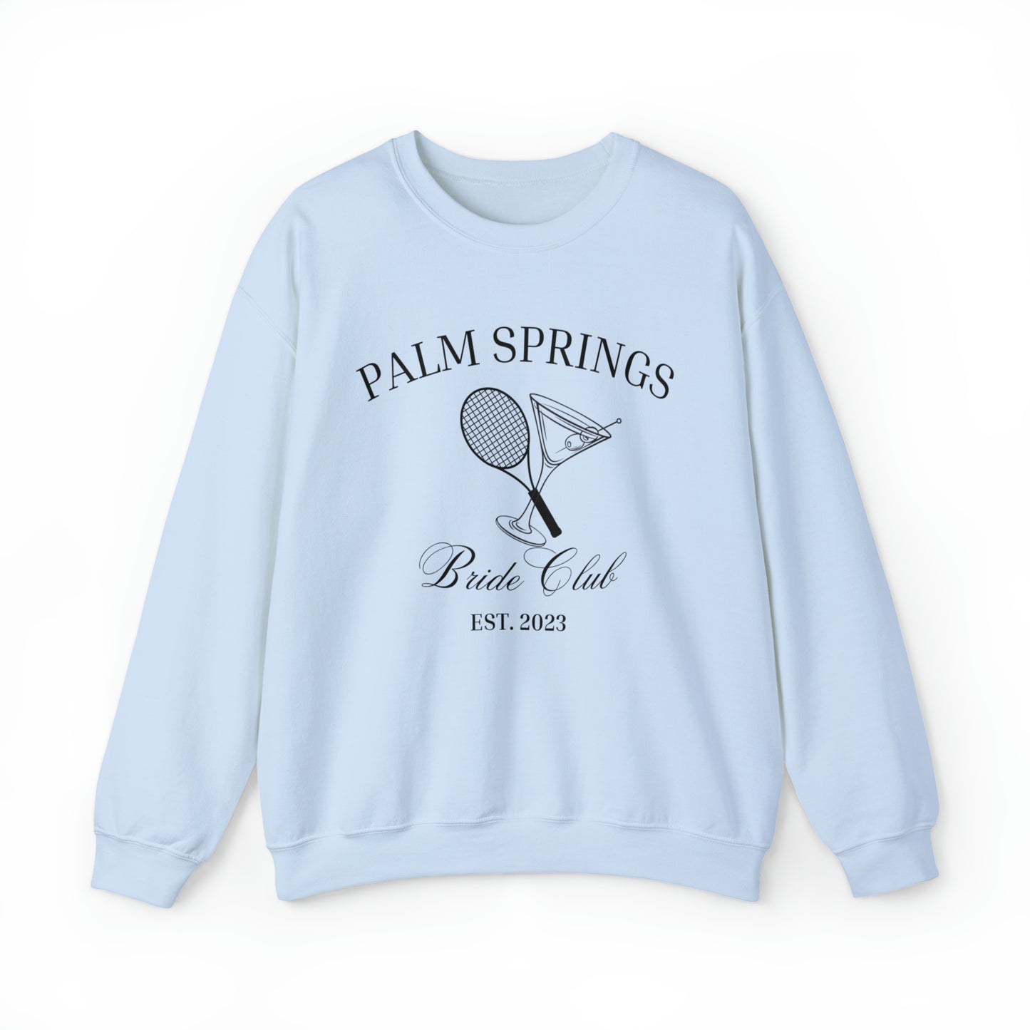 Palm Springs Bride Club Unisex Heavy Blend™ Crewneck Sweatshirt