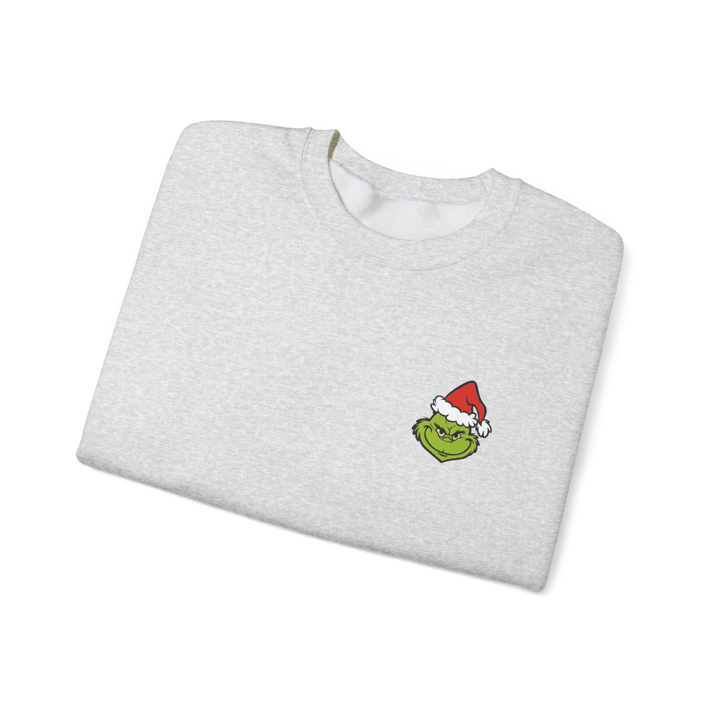 In My Grinch Era Unisex Heavy Blend Crewneck Sweatshirt
