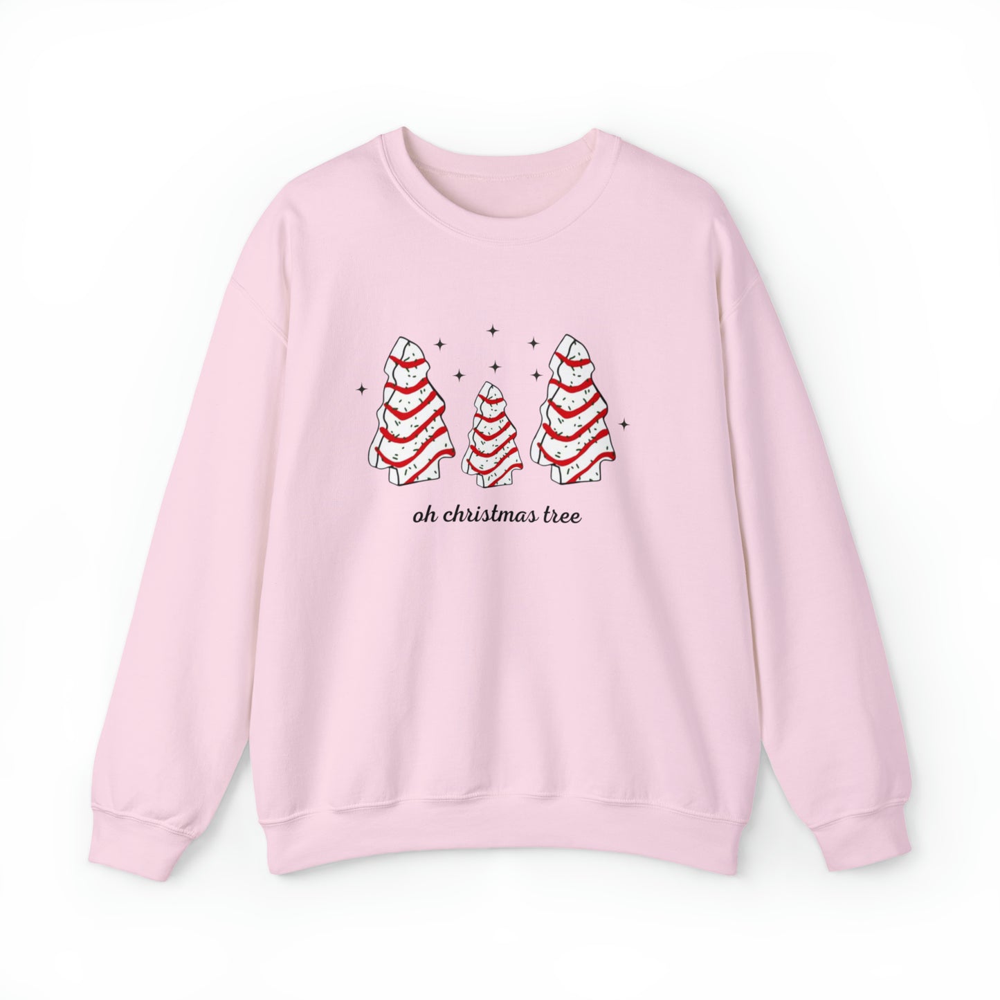 Oh Christmas Tree Unisex Heavy Blend Crewneck Sweatshirt