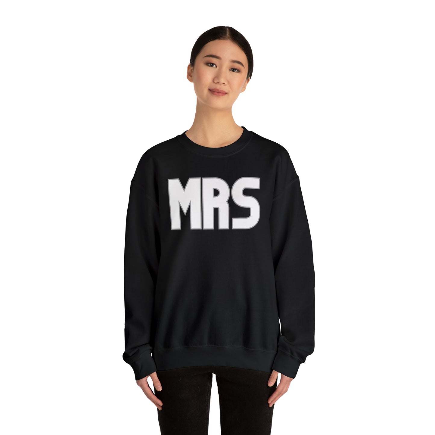 Mrs Unisex Heavy Blend Crewneck Sweatshirt