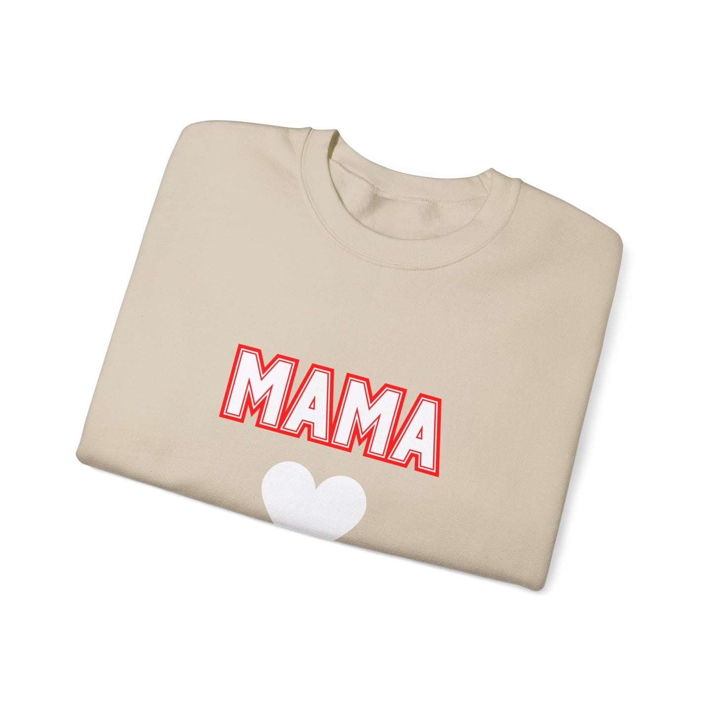 Mama valentine  Crewneck Sweatshirt