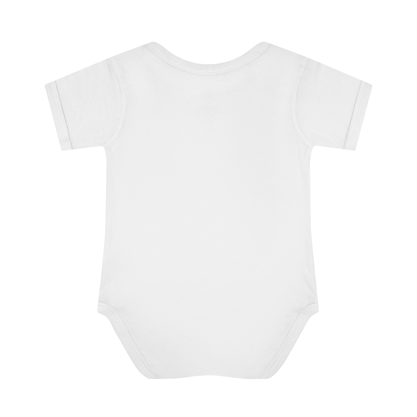 Santa Baby Infant Baby Rib Bodysuit