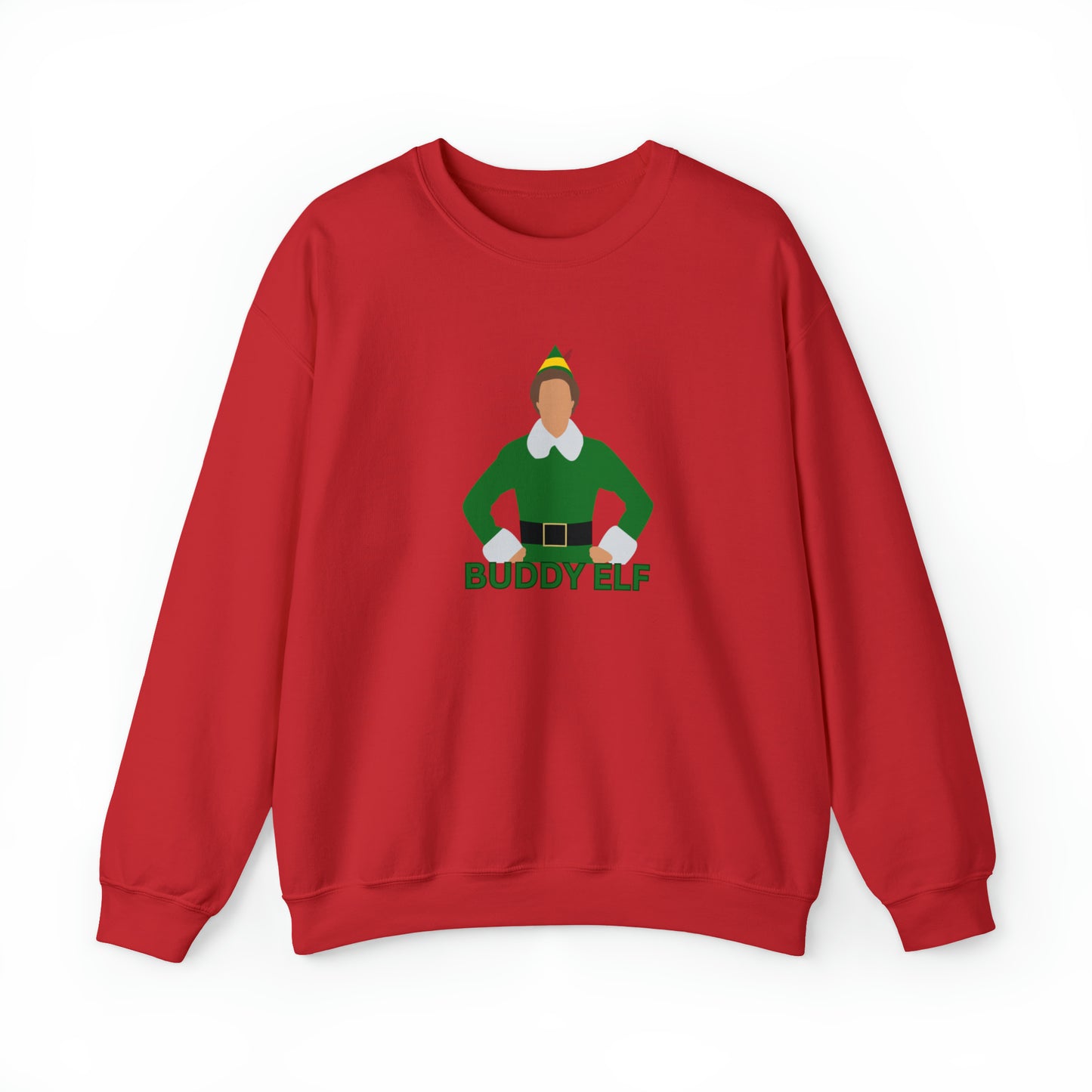 Buddy Elf Unisex Heavy Blend Crewneck Sweatshirt