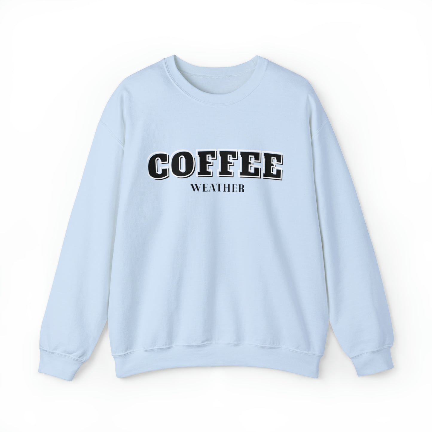 Coffee Weather Unisex Heavy Blend Crewneck Sweatshirt