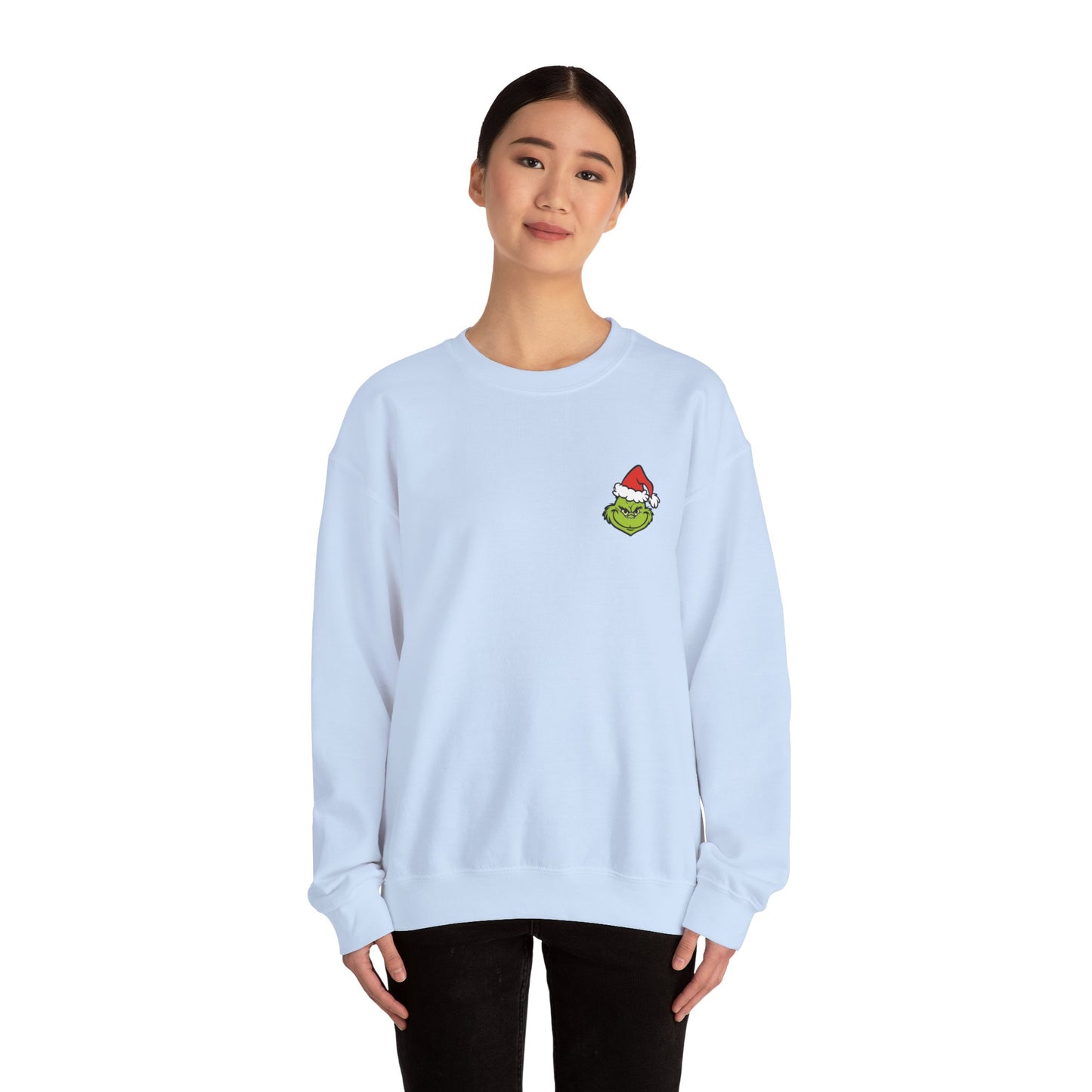 In My Grinch Era Unisex Heavy Blend Crewneck Sweatshirt
