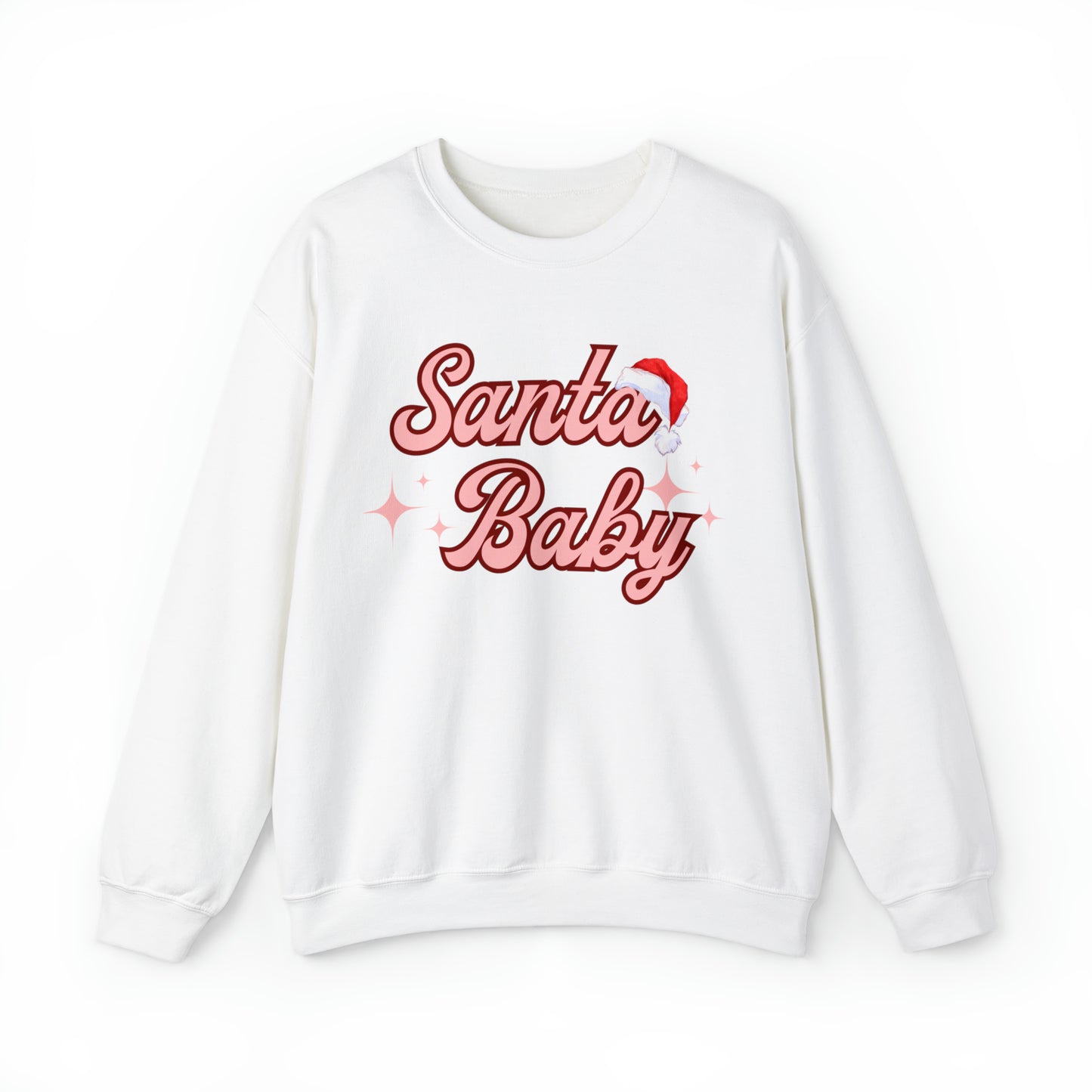 Santa Baby Unisex Heavy Blend Crewneck Sweatshirt