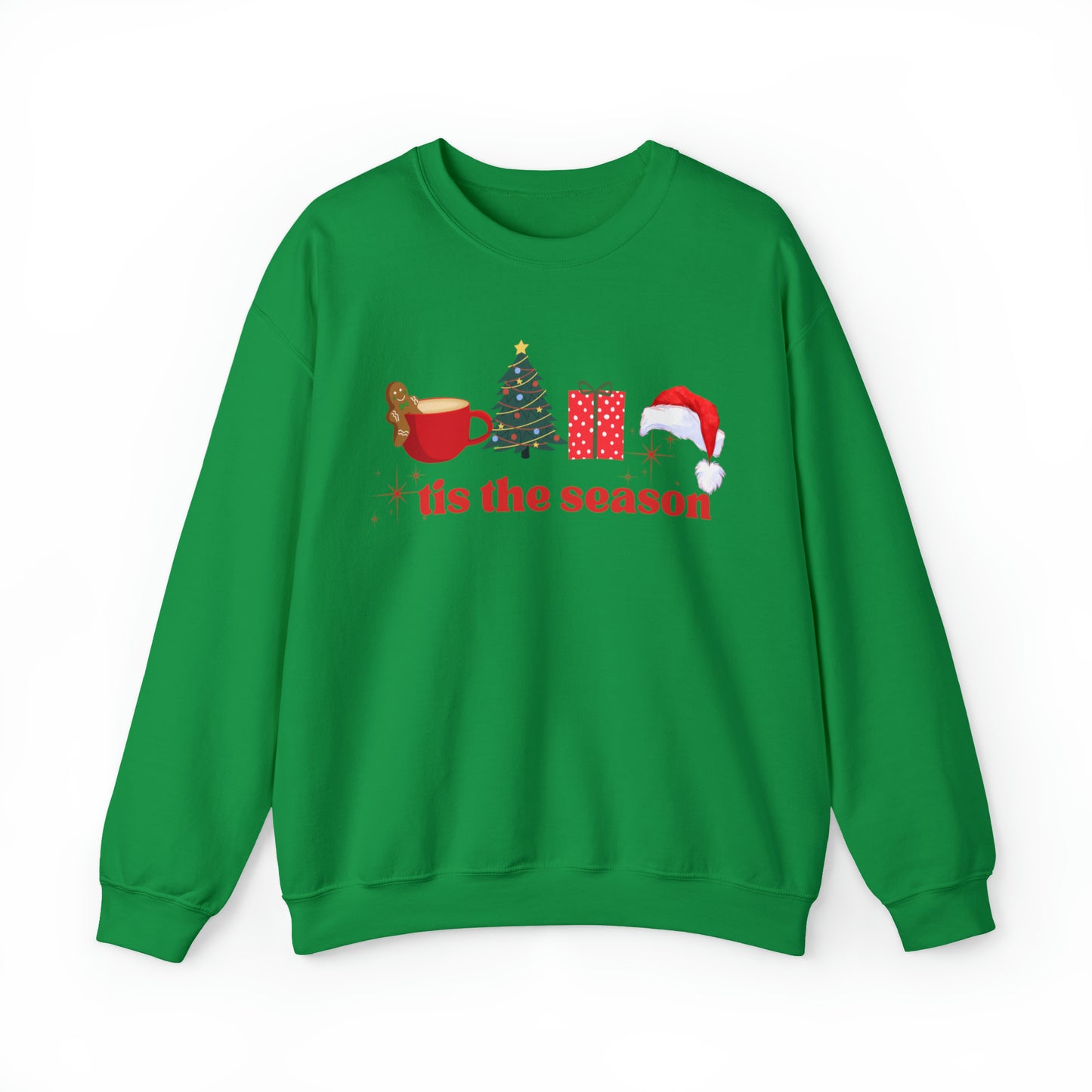 Tis The Season Gifts And Coco Unisex Heavy Blend™ Crewneck Sweatshirt
