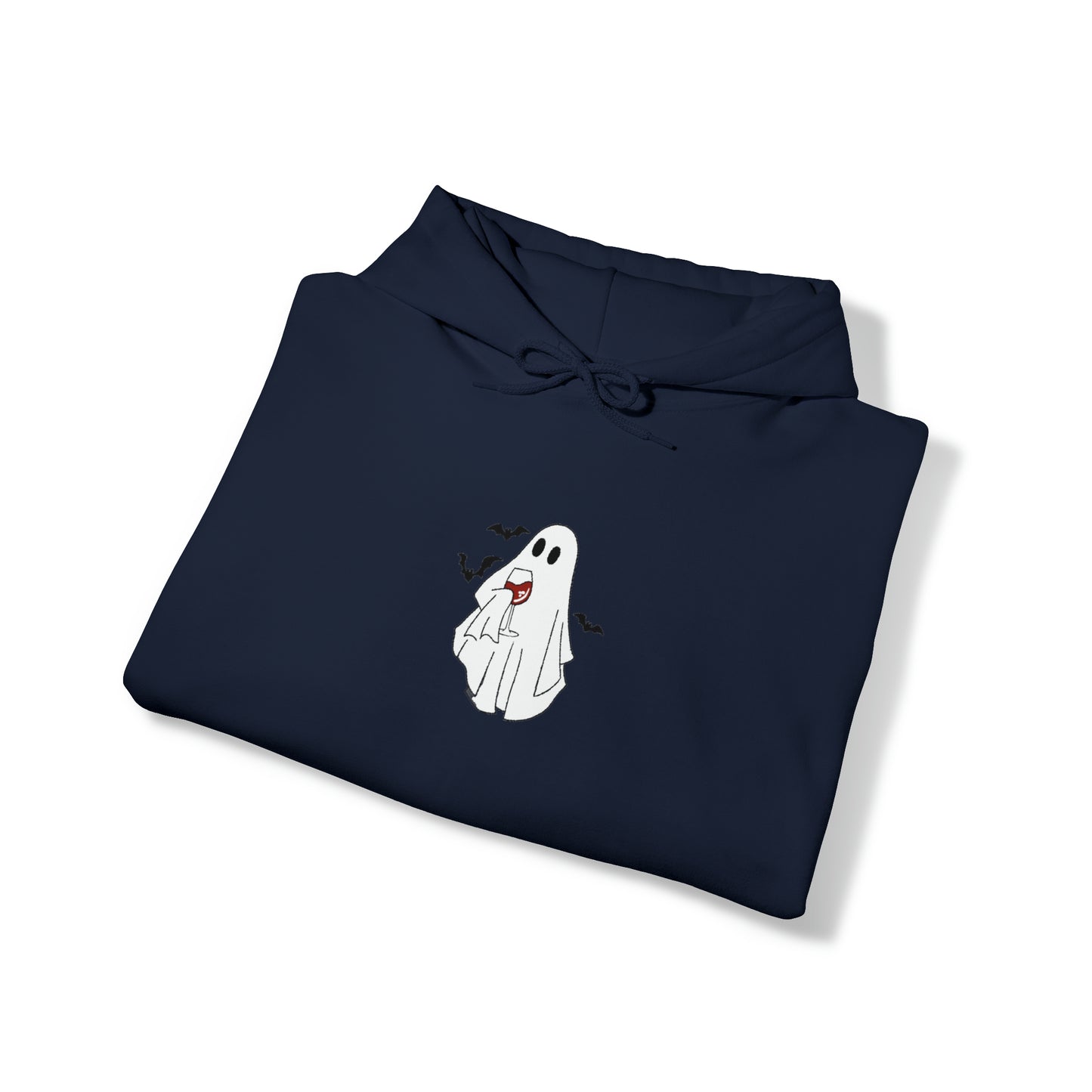 Ghost Wine Unisex Heavy Blend Hooded Sweatshirt