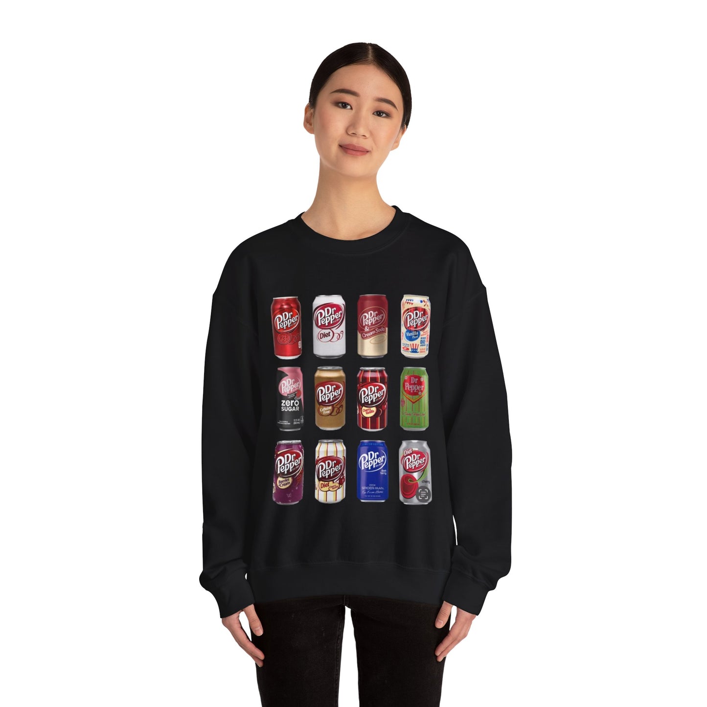Dr. Pepper Unisex Crewneck Sweatshirt