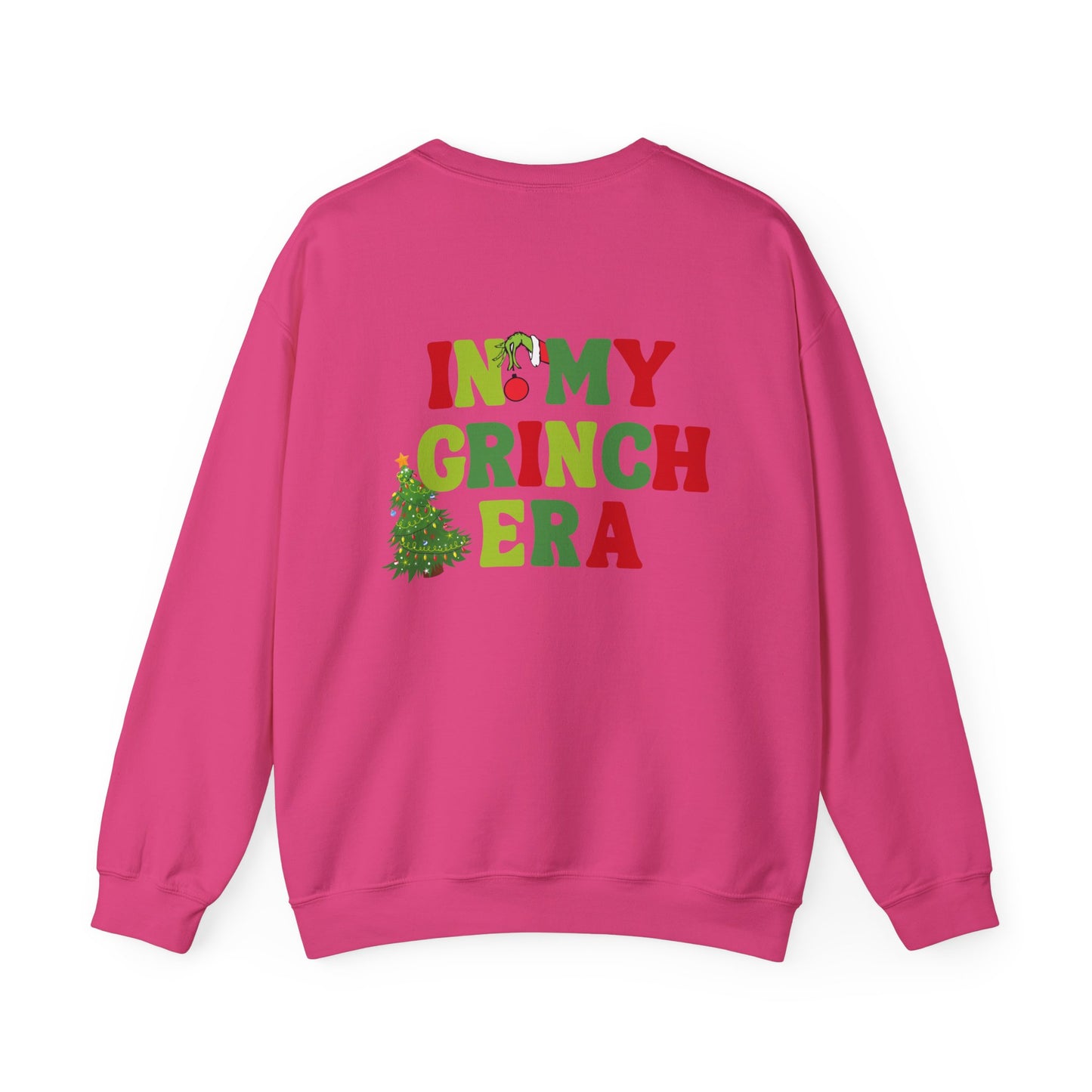 In My Grinch Era Unisex Heavy Blend Crewneck Sweatshirt
