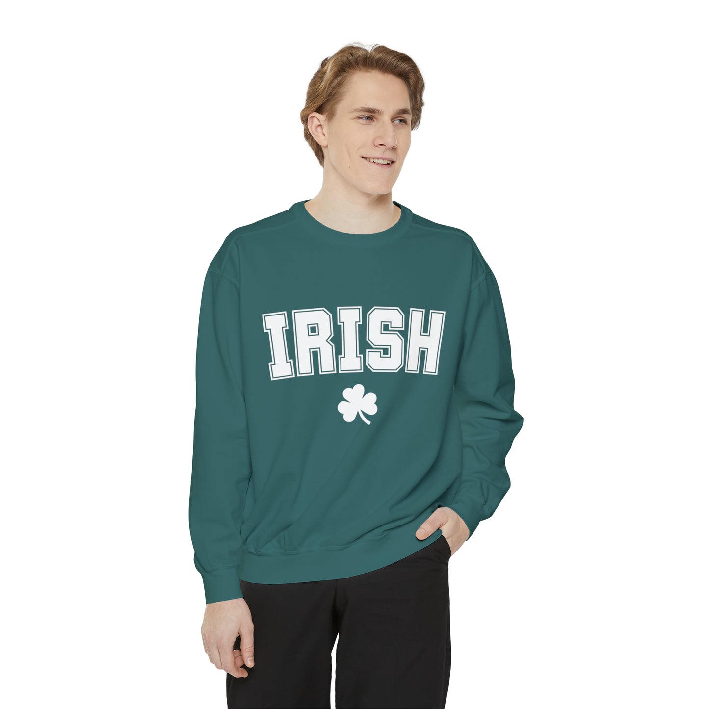 Irish Comfort Colors Unisex Sweatshirt