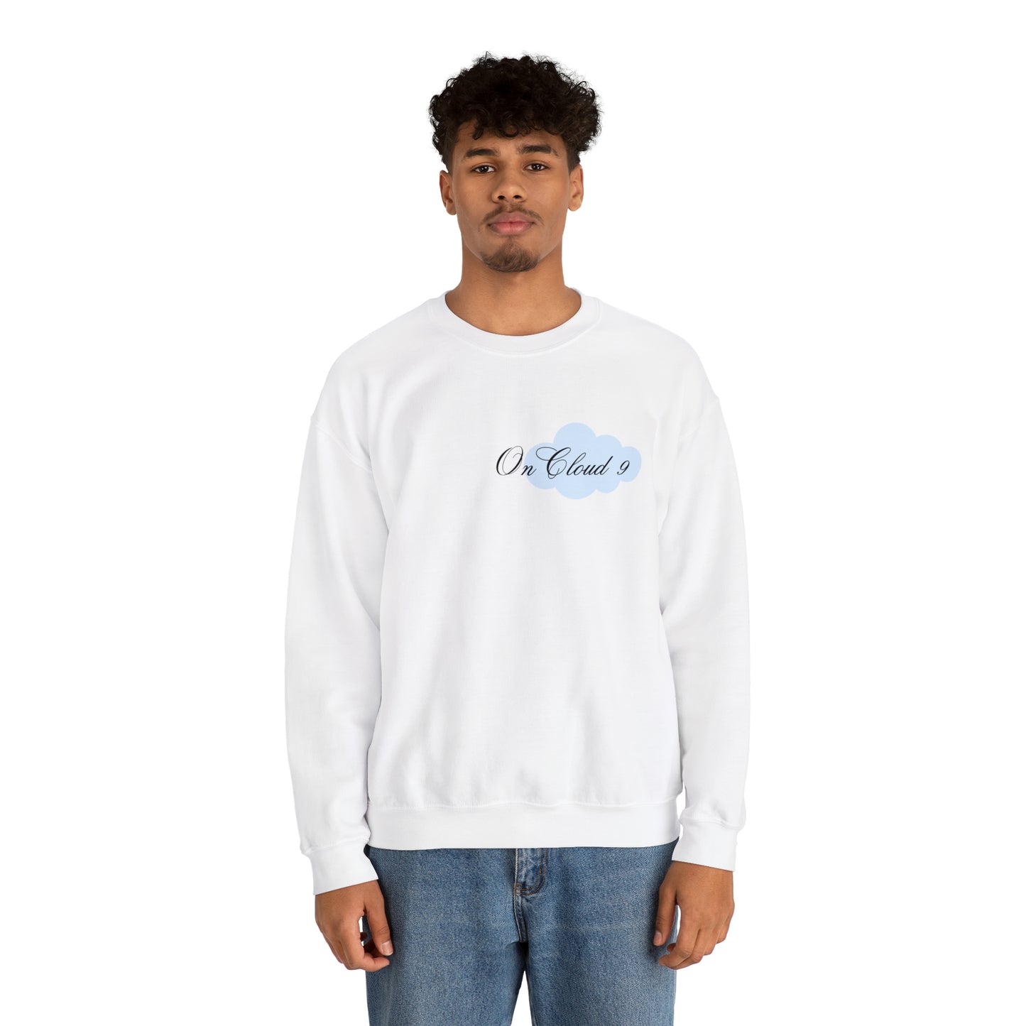 On Cloud 9 Unisex Heavy Blend Crewneck Sweatshirt