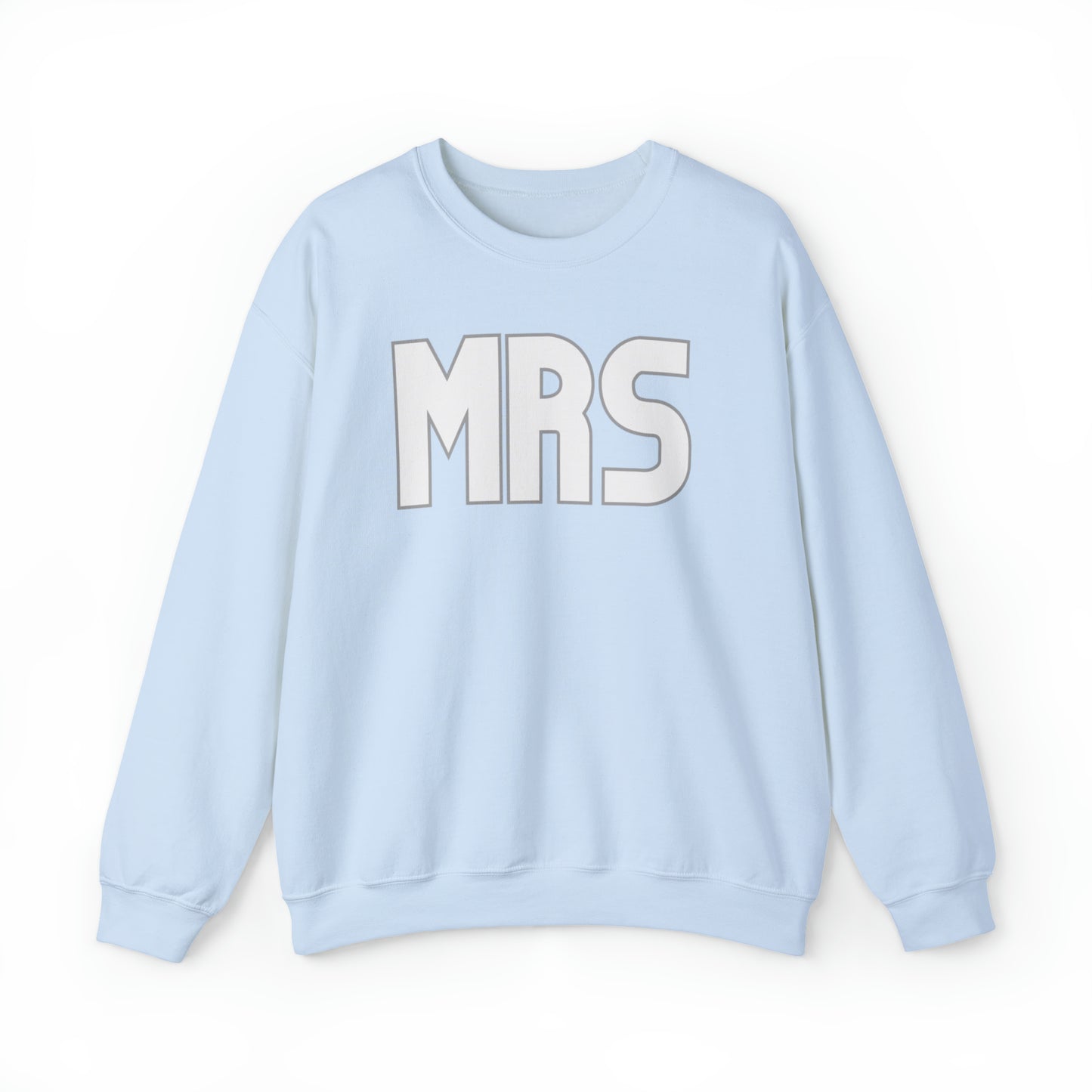 Mrs Unisex Heavy Blend Crewneck Sweatshirt