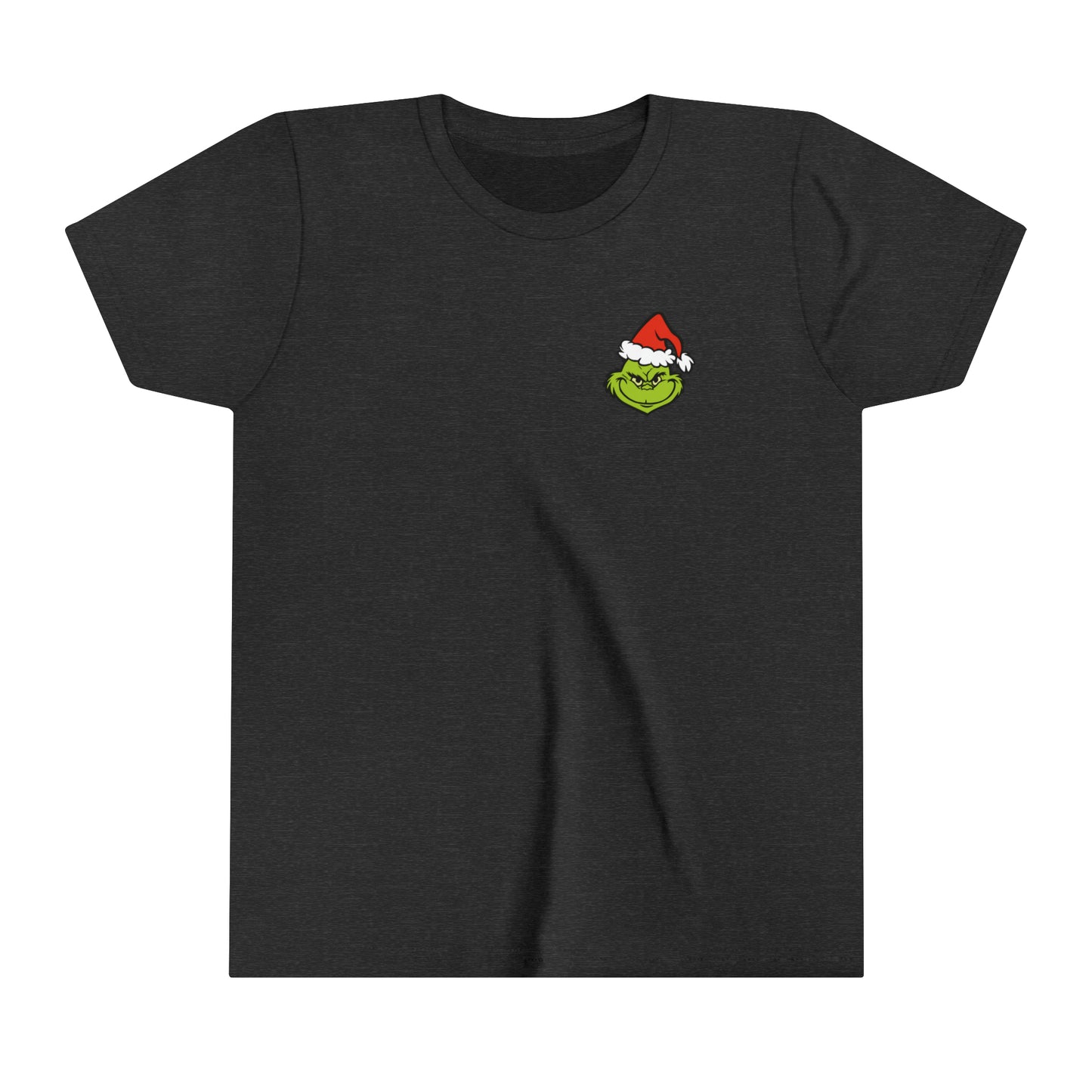 In My Grinch Era Youth Short Sleeve Tee