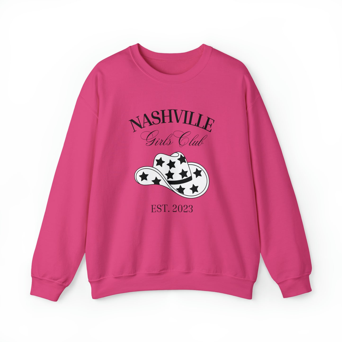 Nashville Girls Club Unisex Heavy Blend Crewneck Sweatshirt