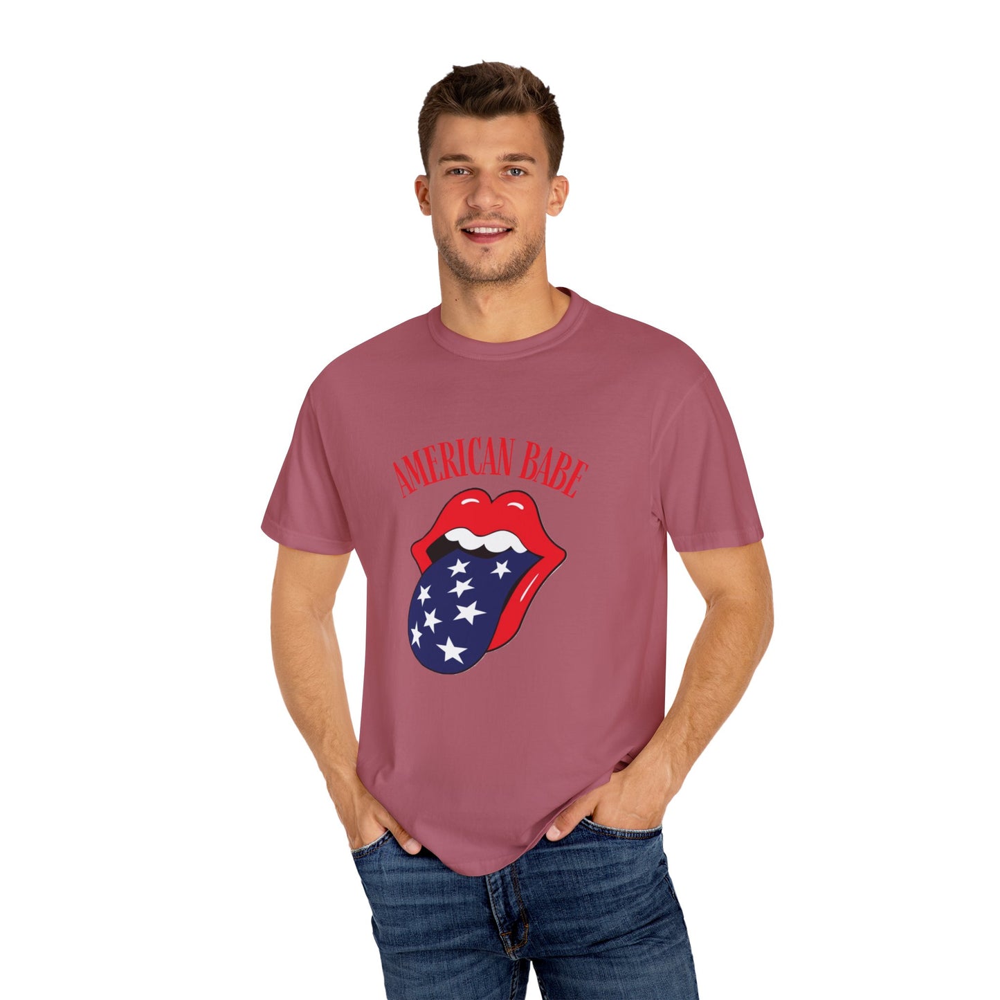 American Babe Comfort Colors T-shirt