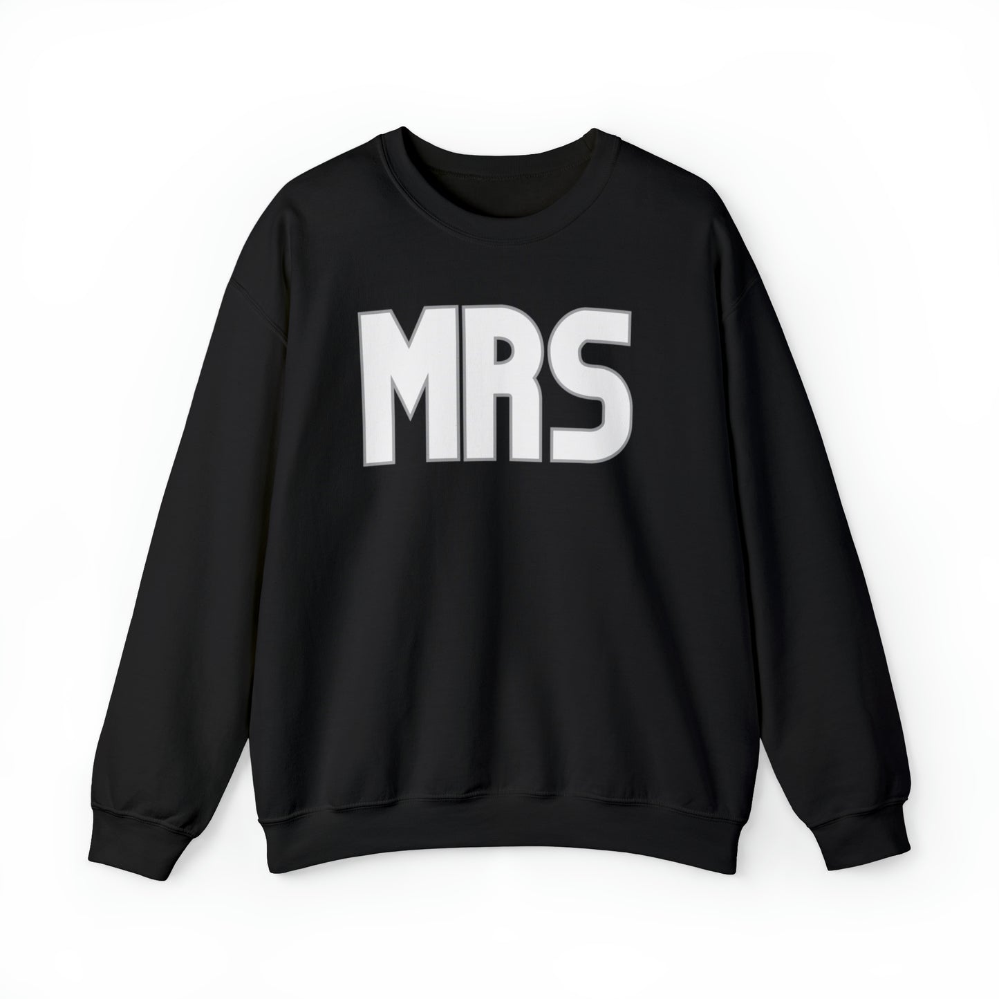 Mrs Unisex Heavy Blend Crewneck Sweatshirt