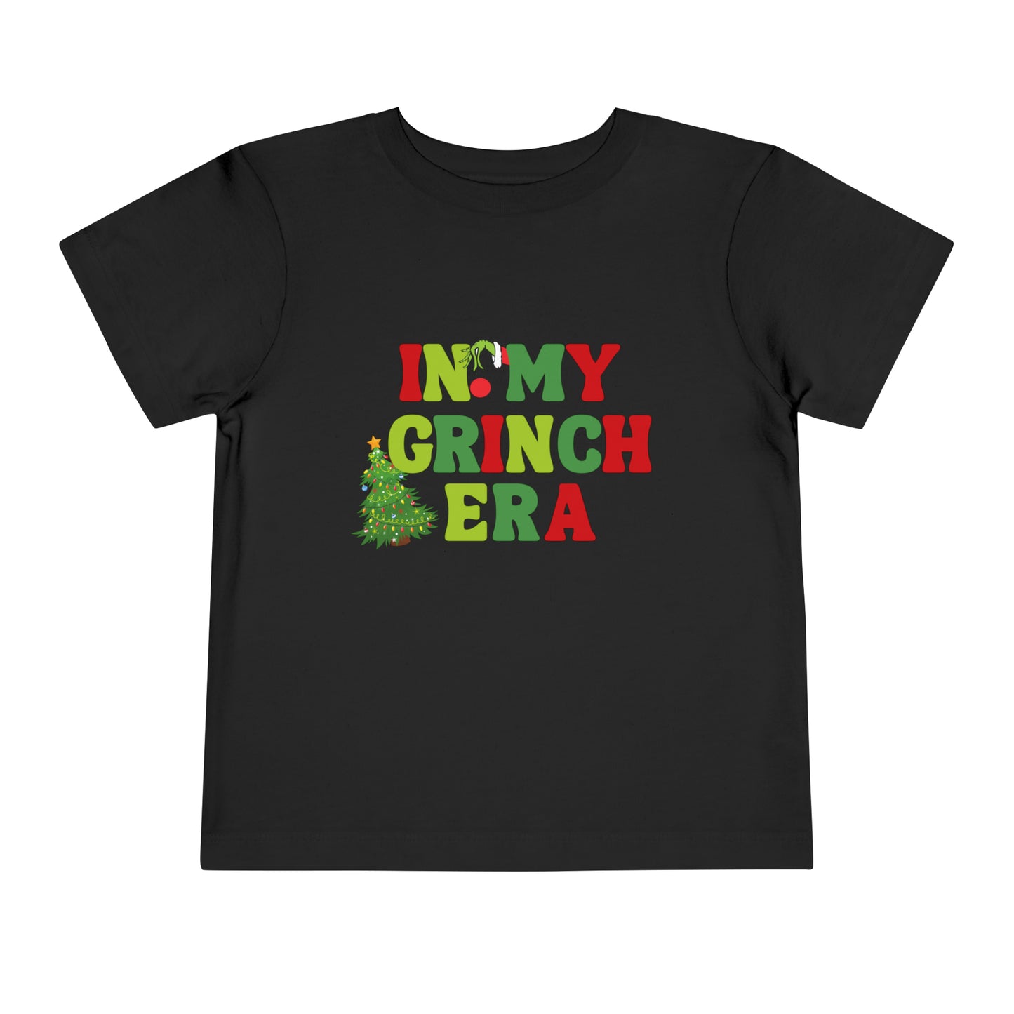 In My Grinch Era Toddler Short Sleeve Tee