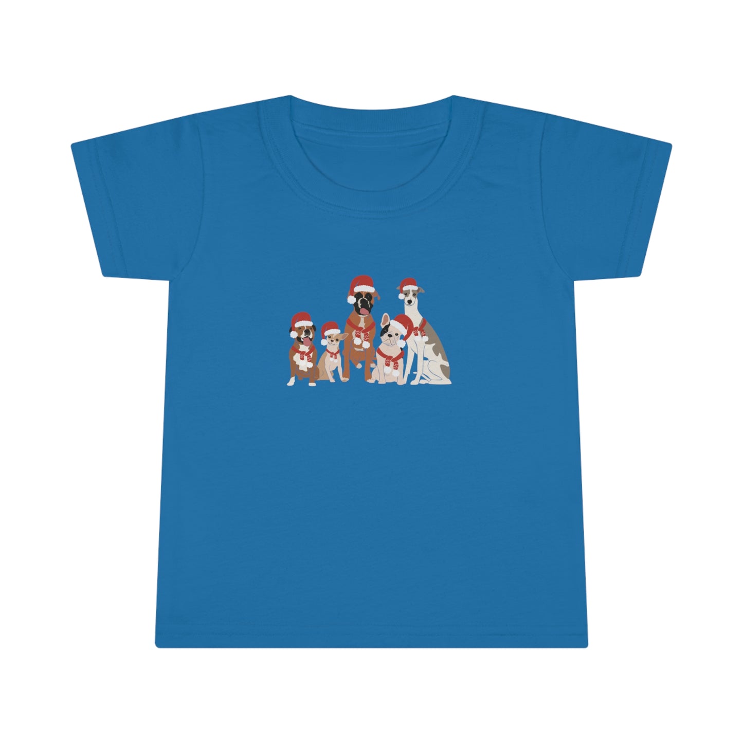 Santa Dogs Toddler T-shirt