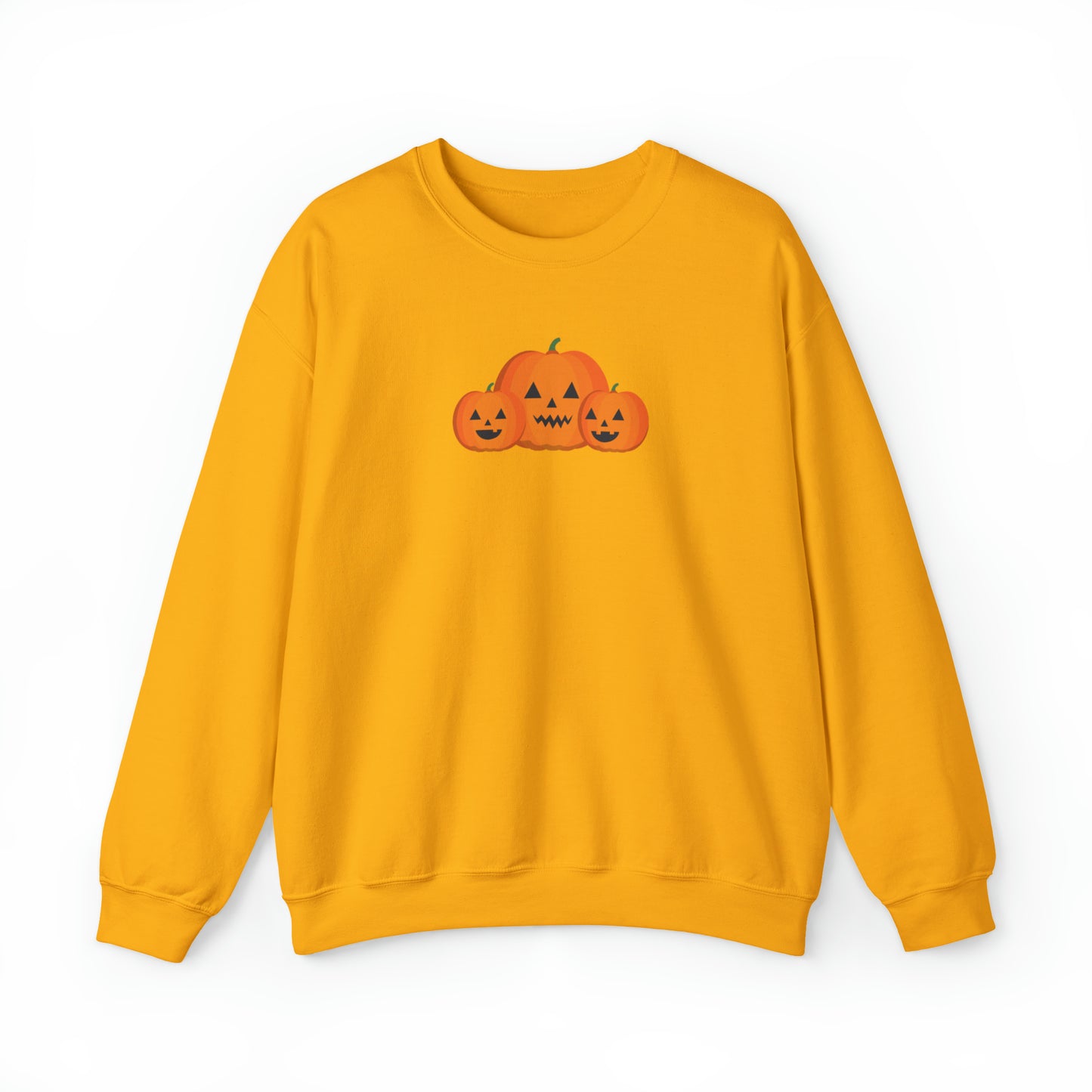 3 Little Pumpkins Unisex Heavy Blend Crewneck Sweatshirt