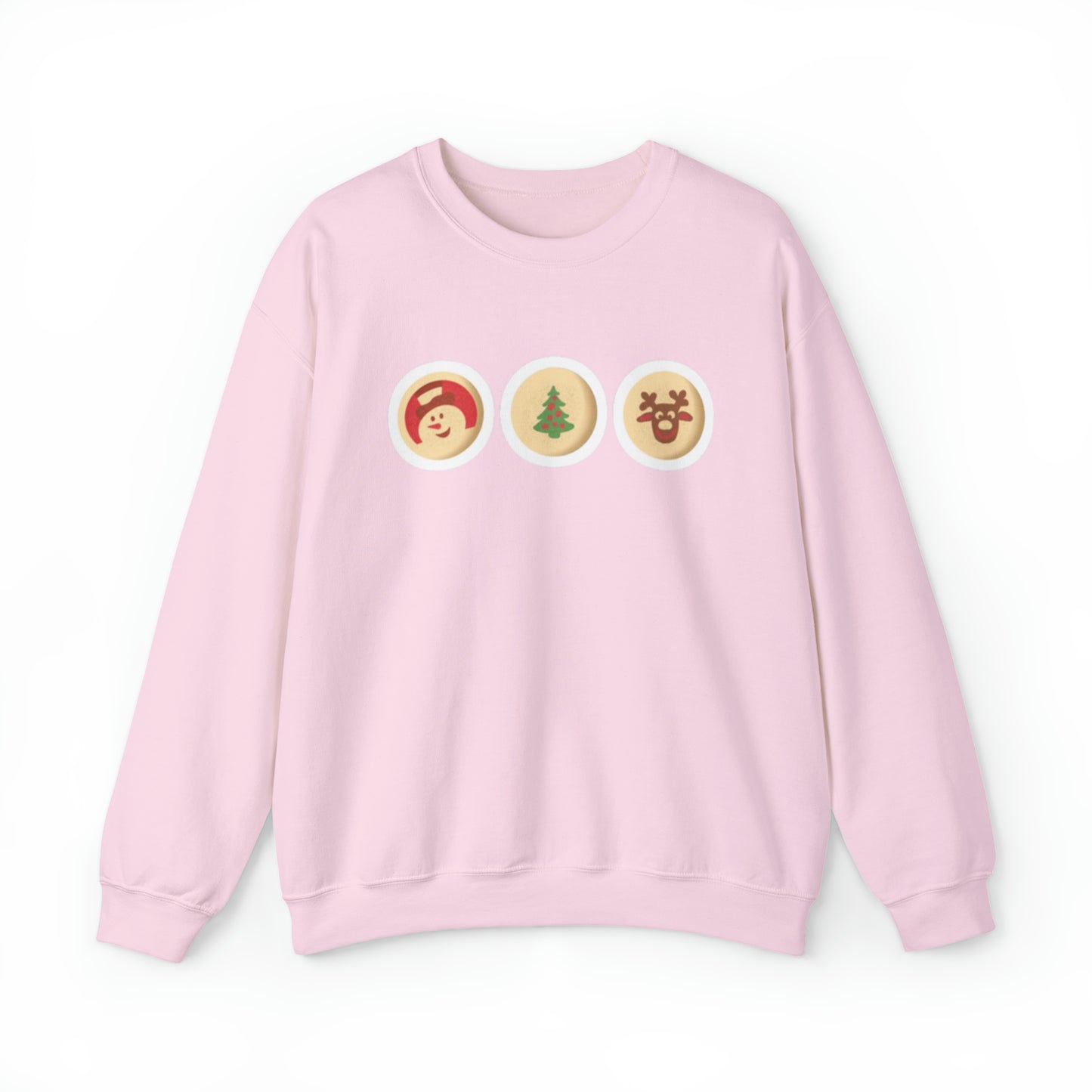 Christmas Sugar Cookie Unisex Heavy Blend Crewneck Sweatshirt