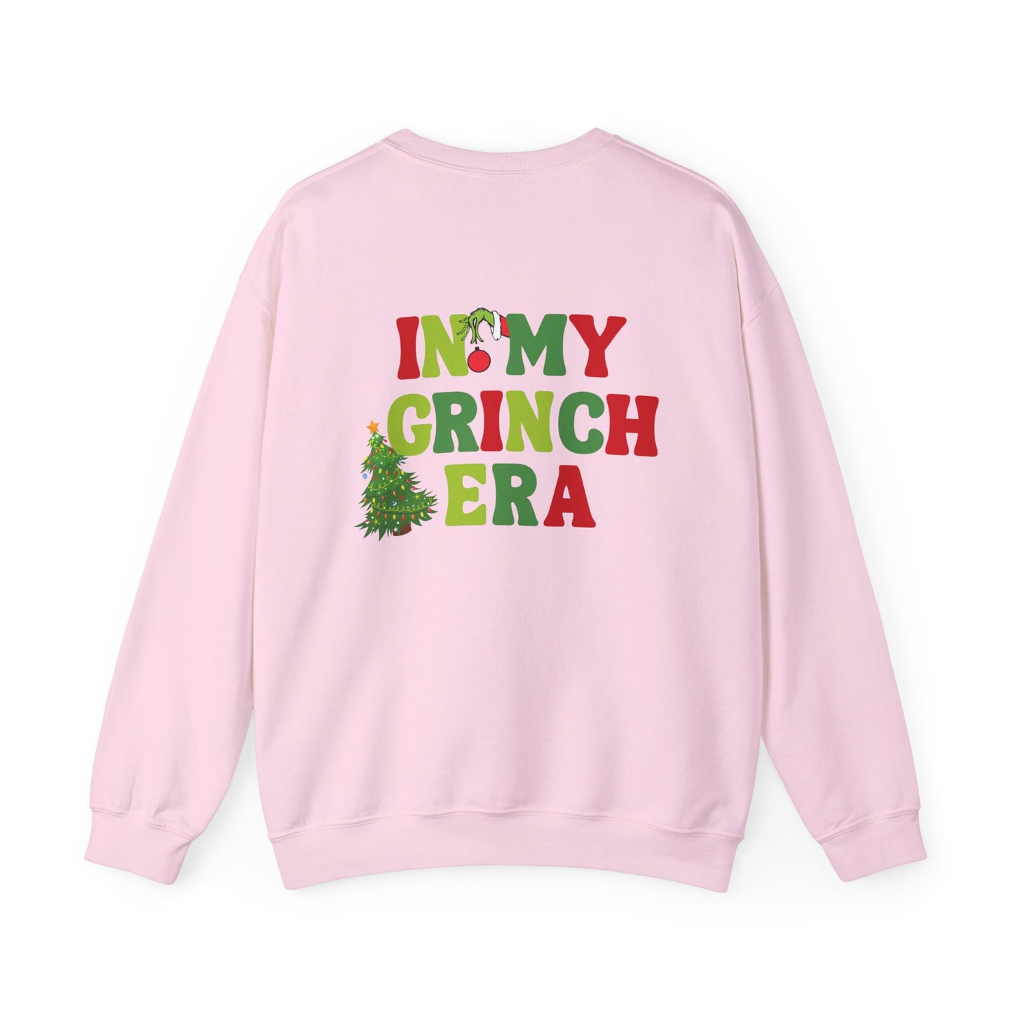 In My Grinch Era Unisex Heavy Blend Crewneck Sweatshirt