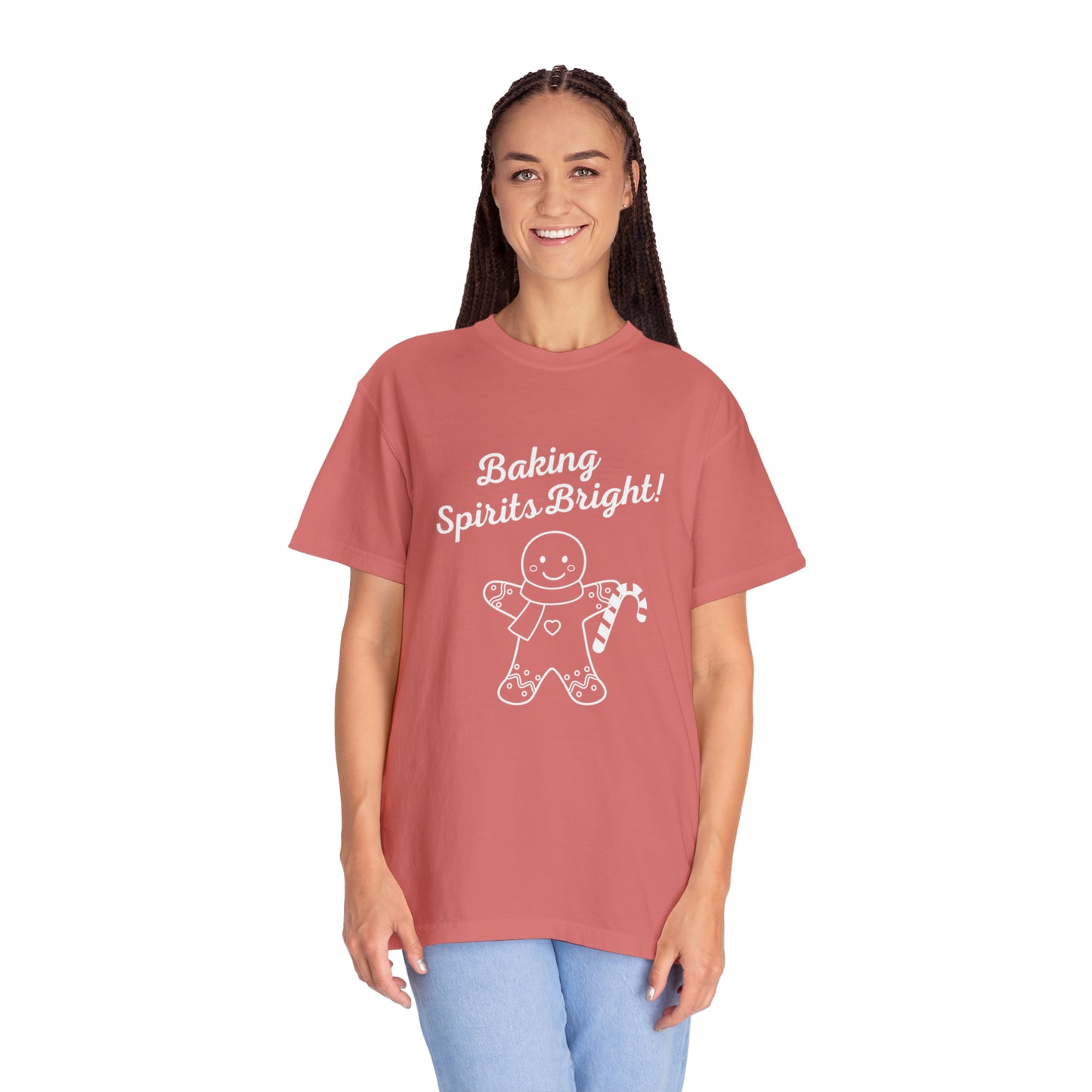 Baking Spirits Bright Unisex Garment-Dyed T-shirt