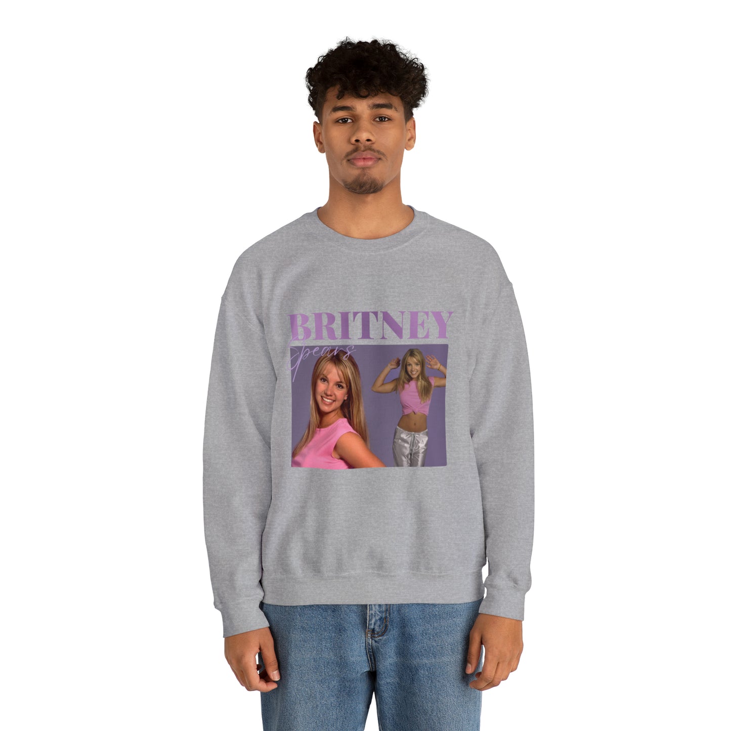 Brittany Unisex Heavy Blend™ Crewneck Sweatshirt