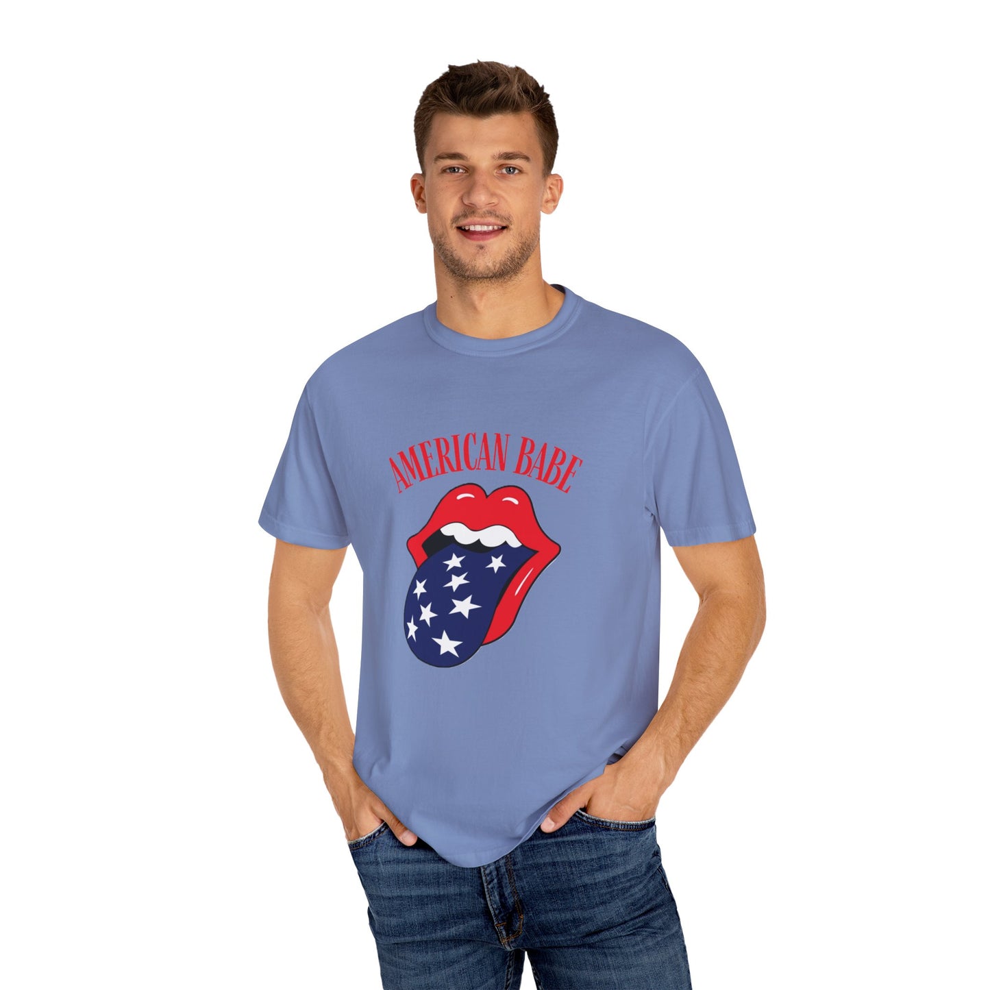 American Babe Comfort Colors T-shirt