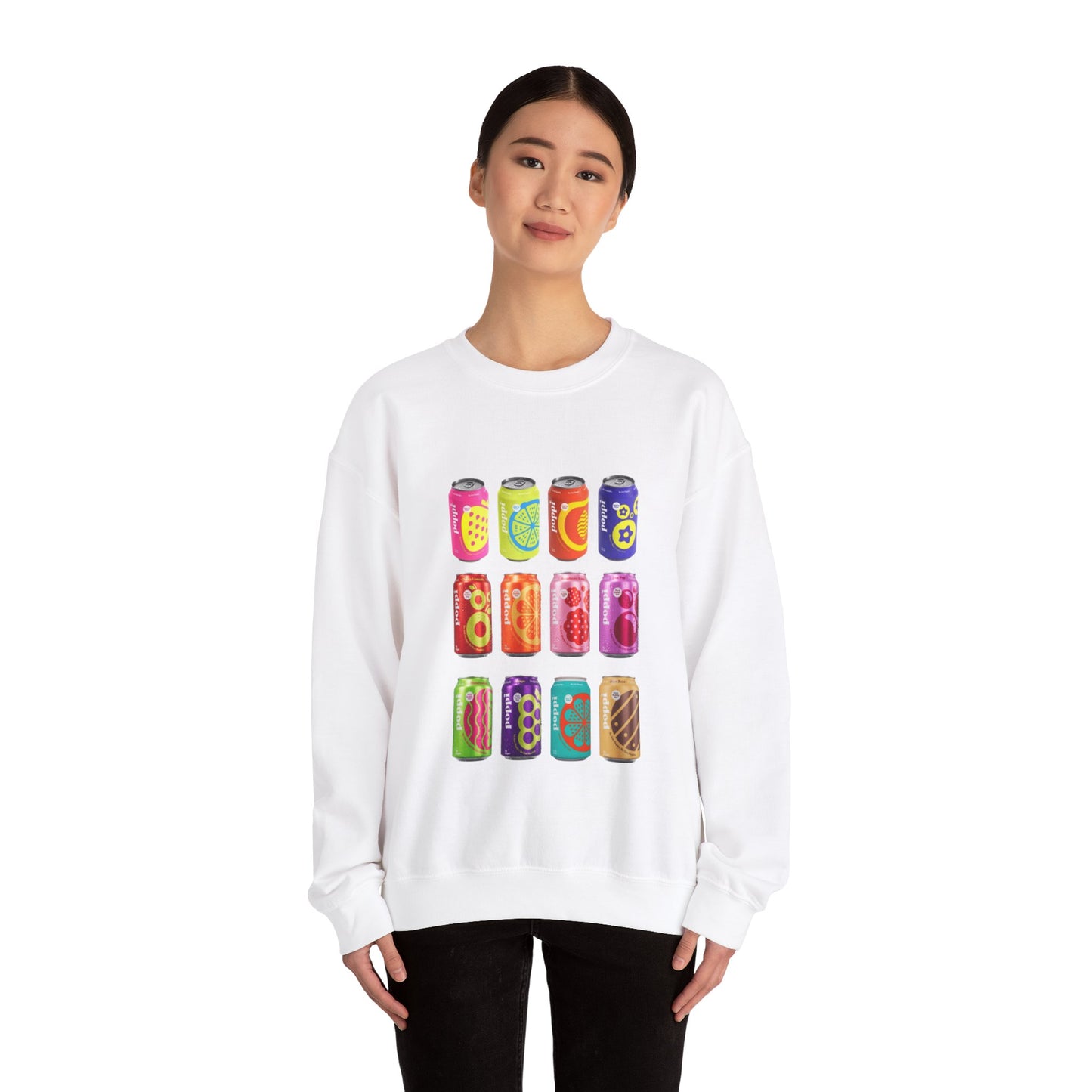 Soda Unisex Heavy Blend Crewneck Sweatshirt