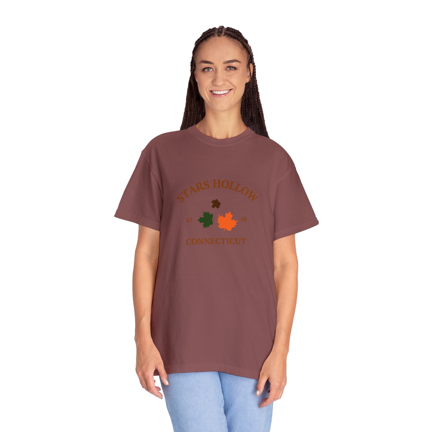 Stars Hollow Unisex Garment-Dyed T-shirt
