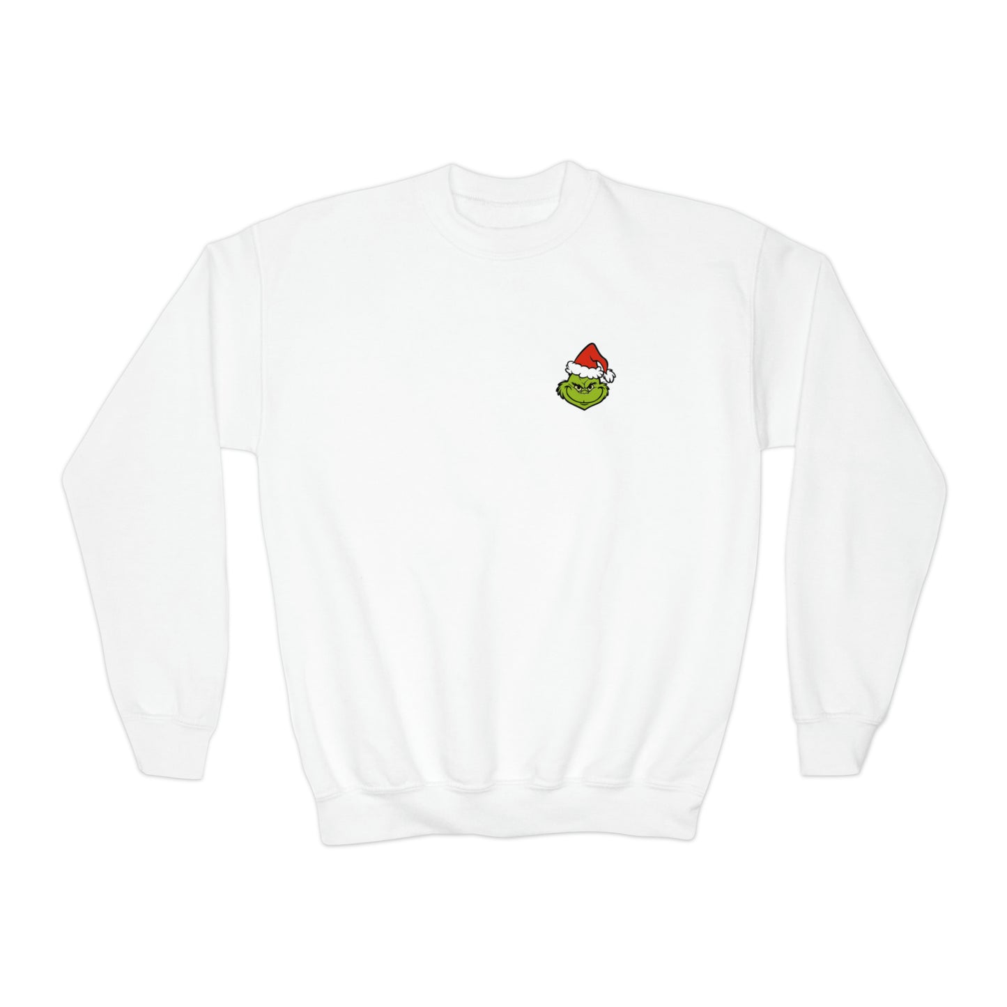 In My Grinch Era Youth Crewneck Sweatshirt