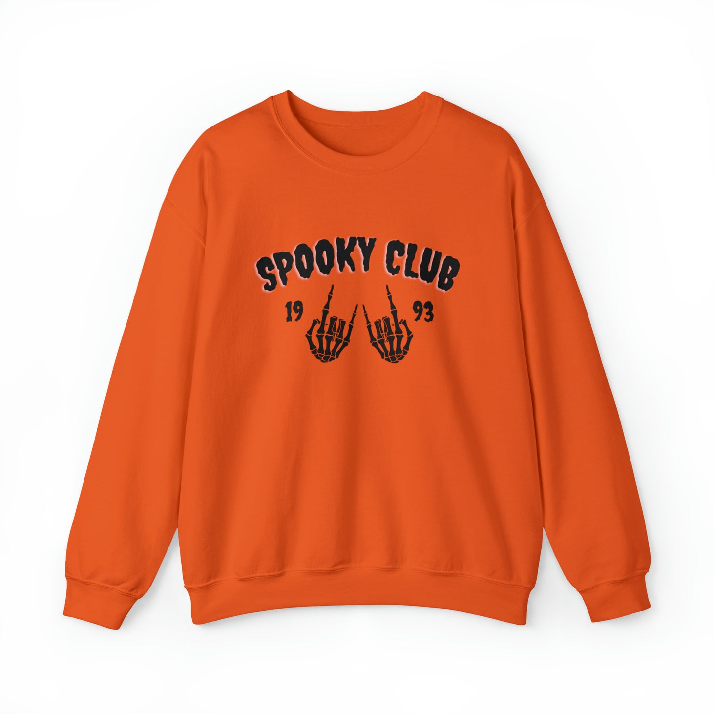 Spooky club Unisex Heavy Blend Crewneck Sweatshirt