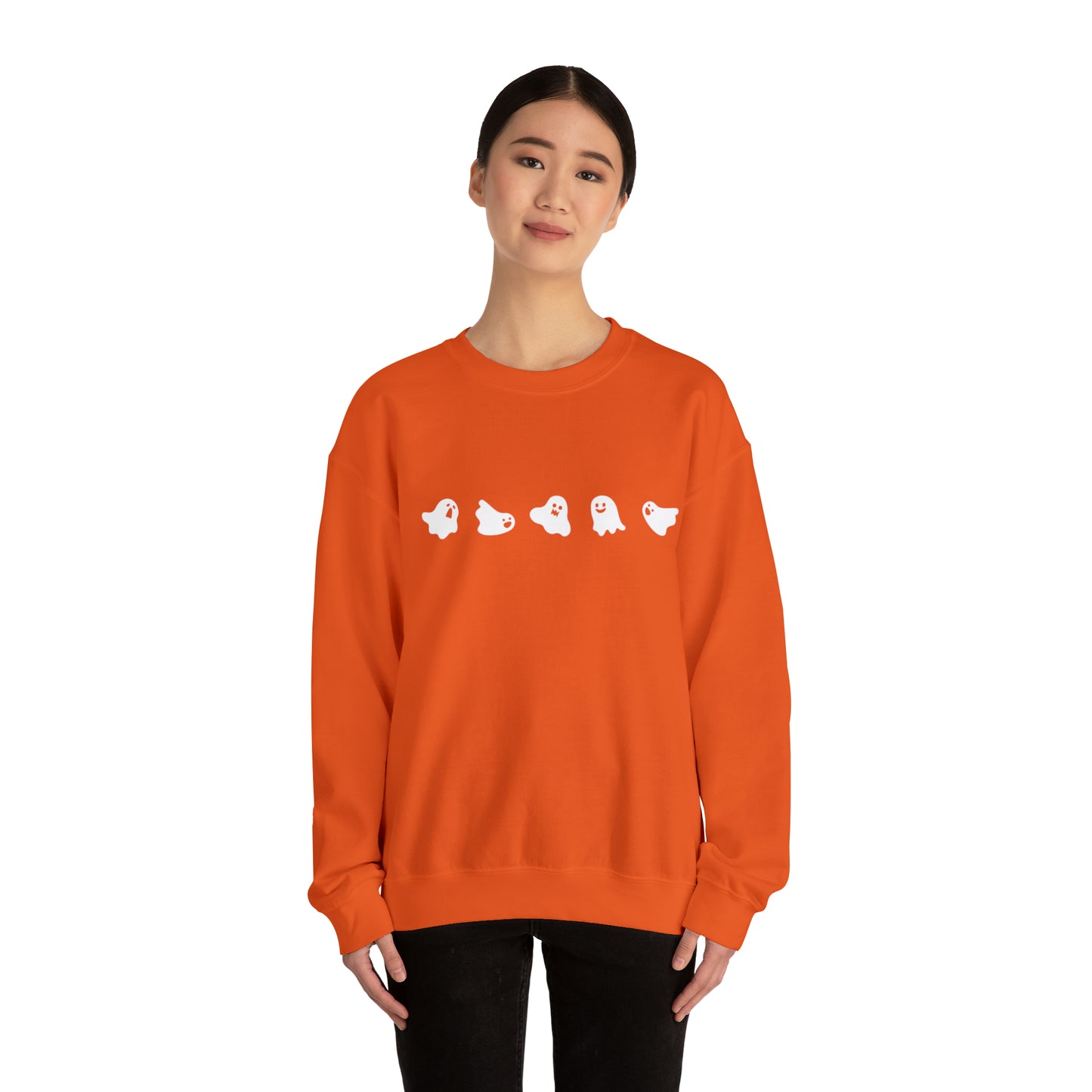 Little Ghosts Unisex Heavy Blend™ Crewneck Sweatshirt
