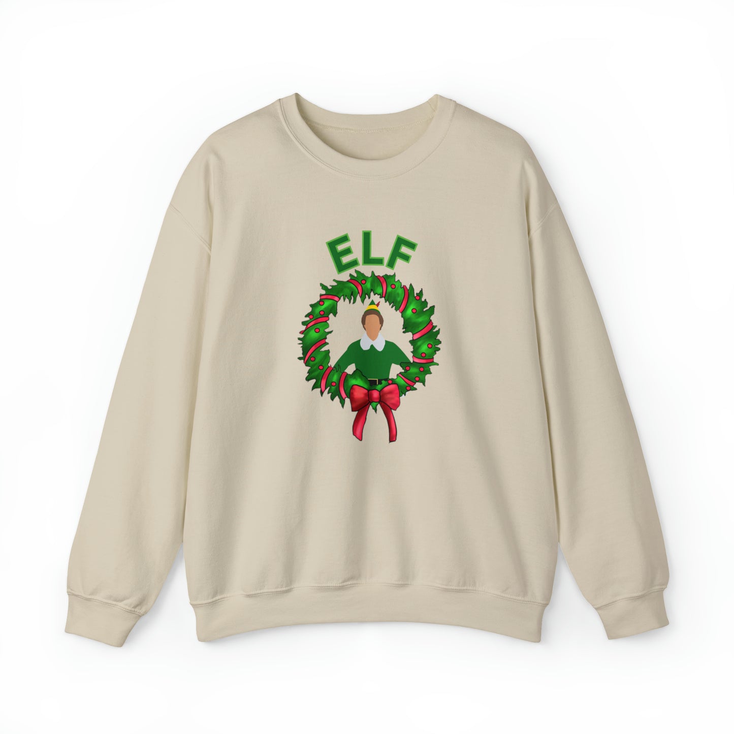 Buddy Elf Christmas Unisex Heavy Blend Crewneck Sweatshirt