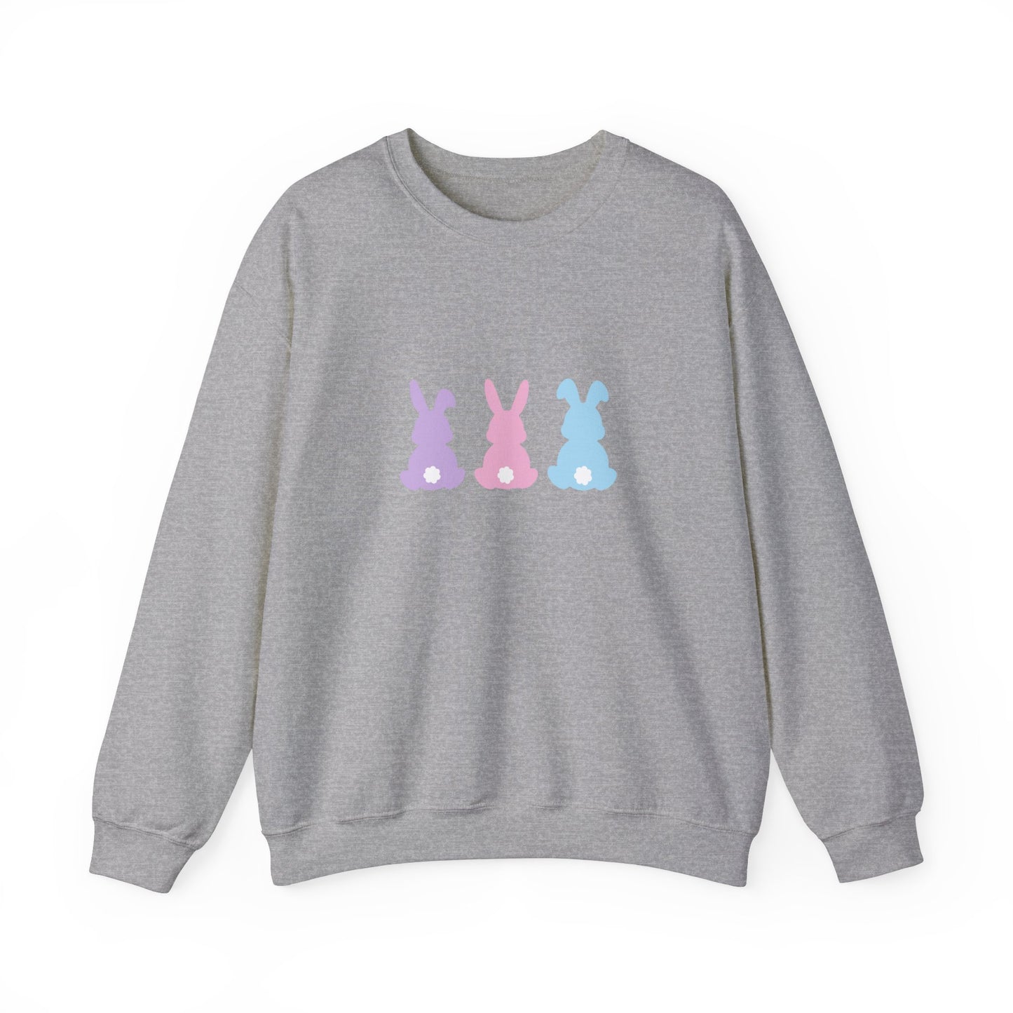 Bunny Pastel Crewneck Sweatshirt