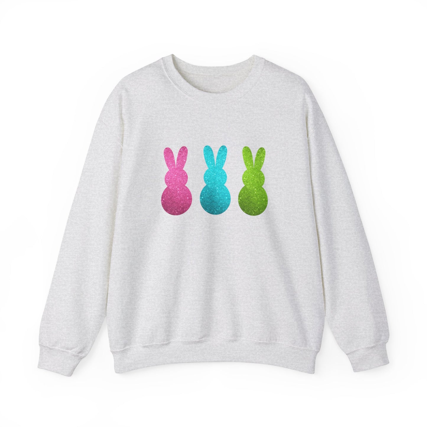 Sparkle Bunnies Unisex Crewneck Sweatshirt