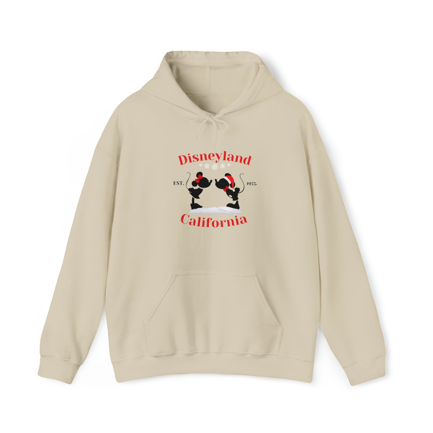 Kissing Magical Christmas  Hoodie