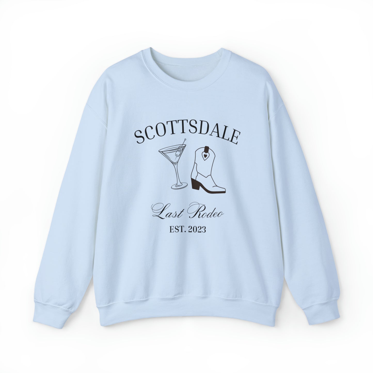 Scottsdale Last Rodeo Unisex Heavy Blend™ Crewneck Sweatshirt