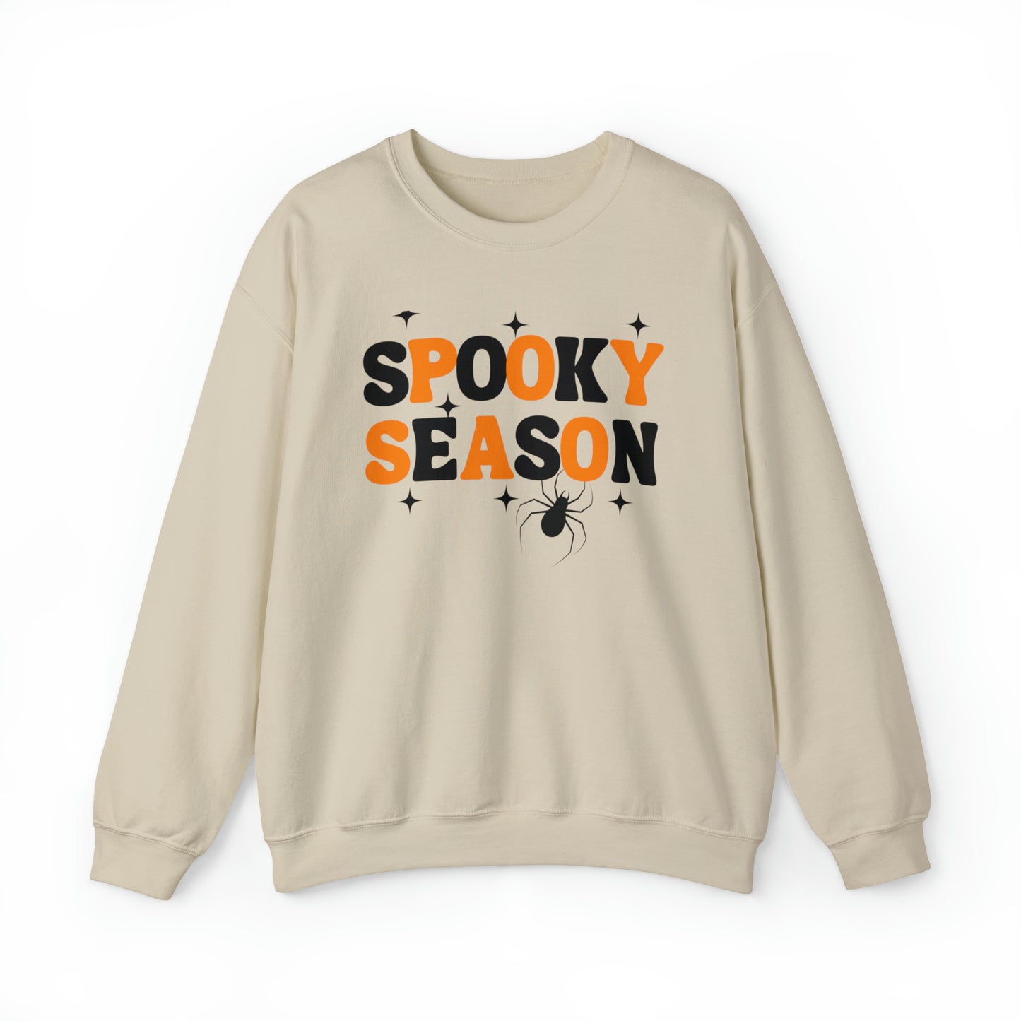 Spooky Season Bats Unisex Heavy Blend Crewneck Sweatshirt